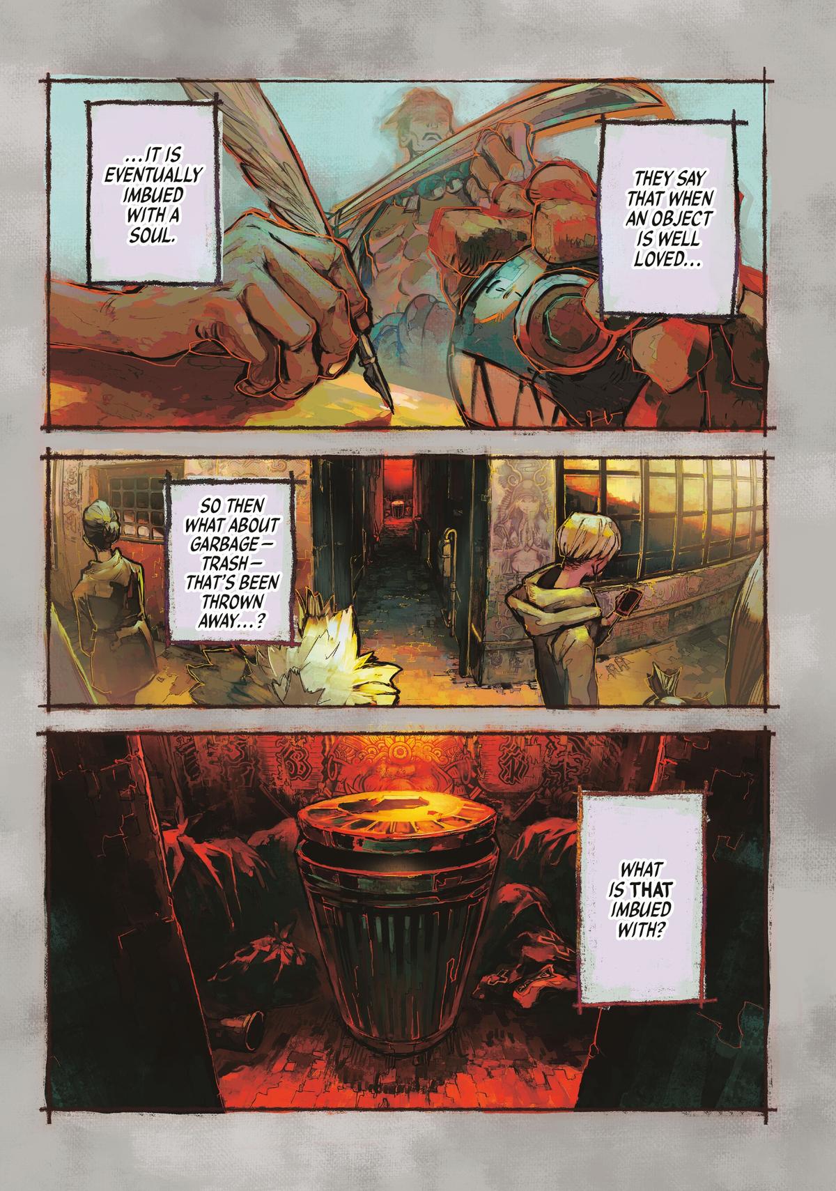 Gachiakuta, Chapter 1