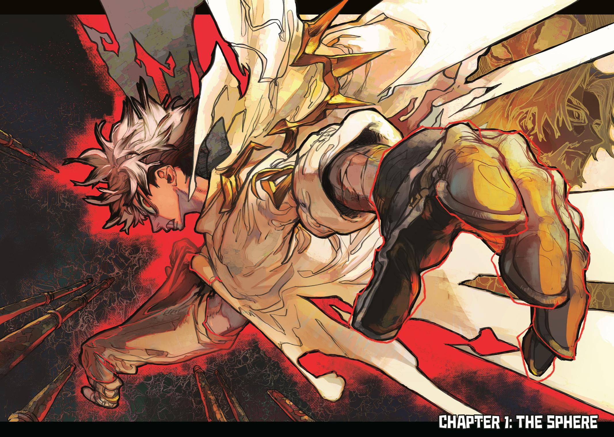 Gachiakuta, Chapter 1