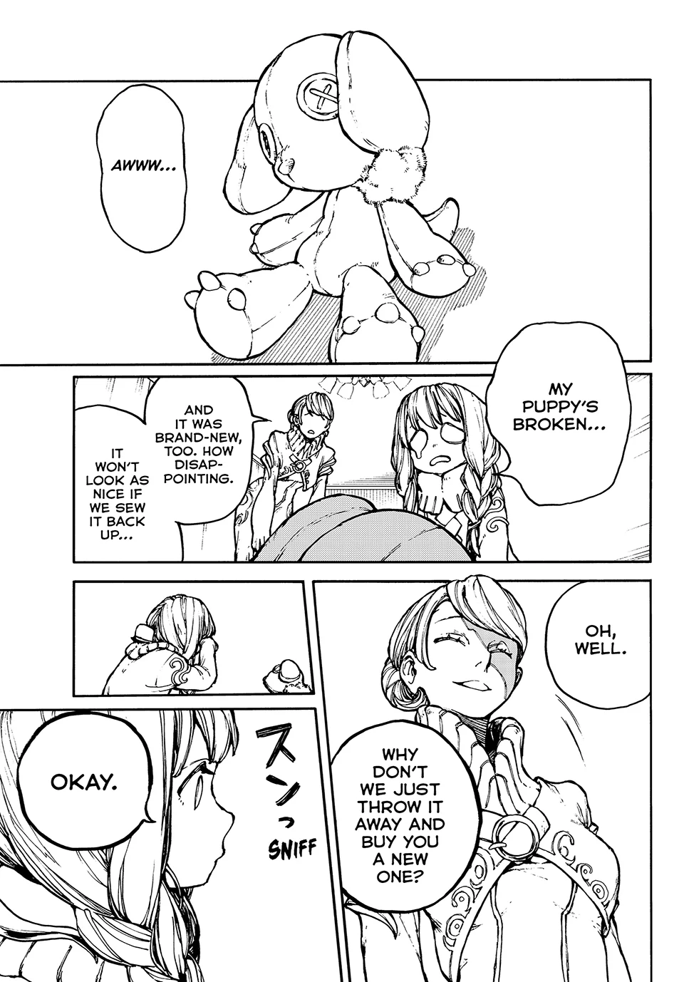 Gachiakuta, Chapter 1