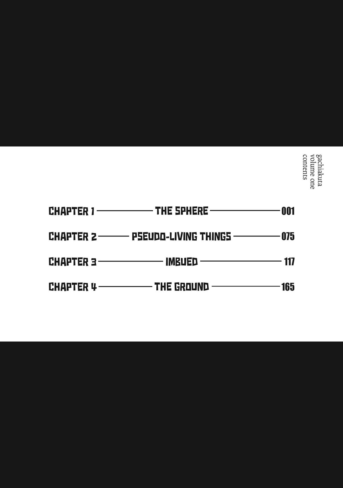 Gachiakuta, Chapter 1