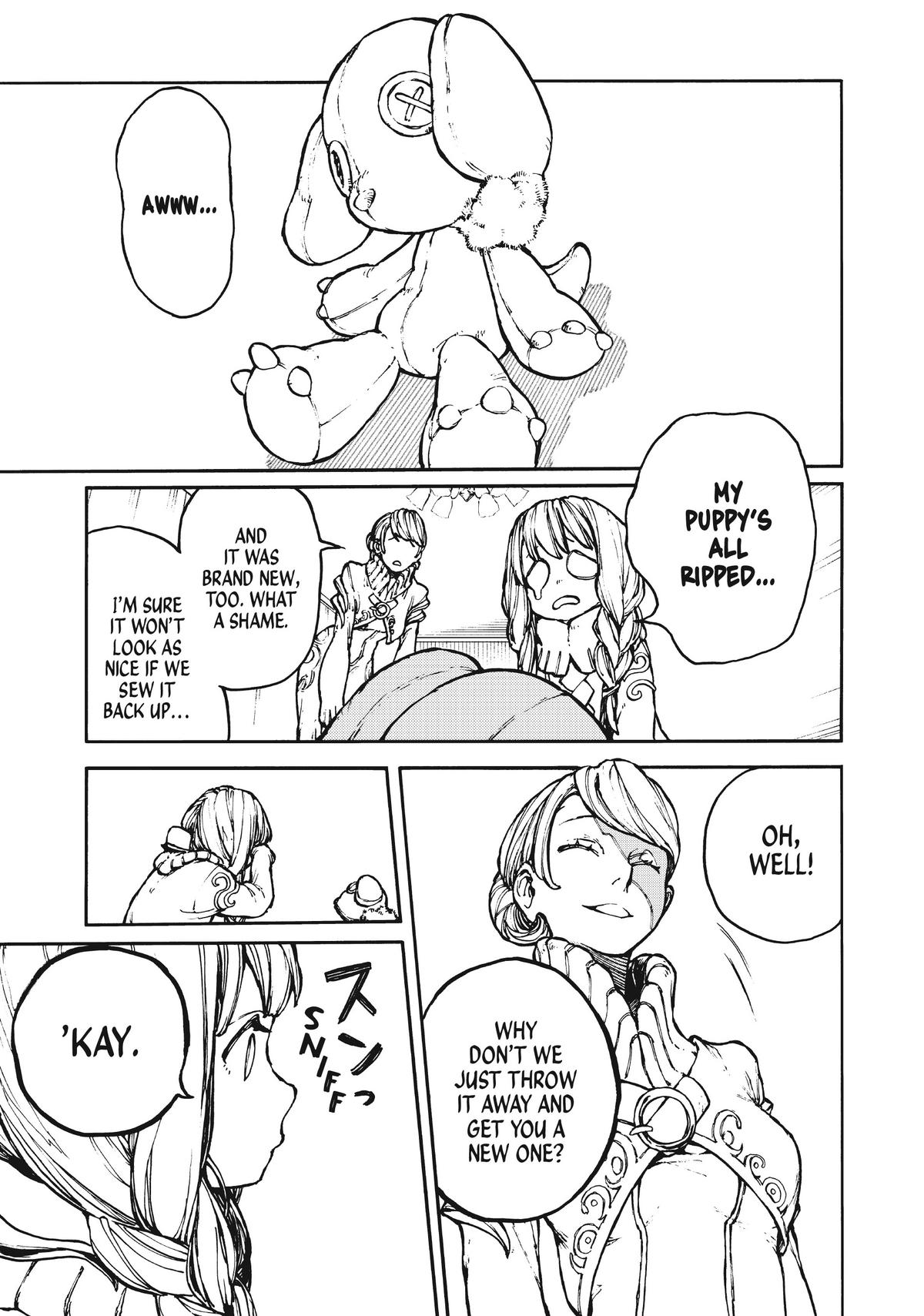 Gachiakuta, Chapter 1