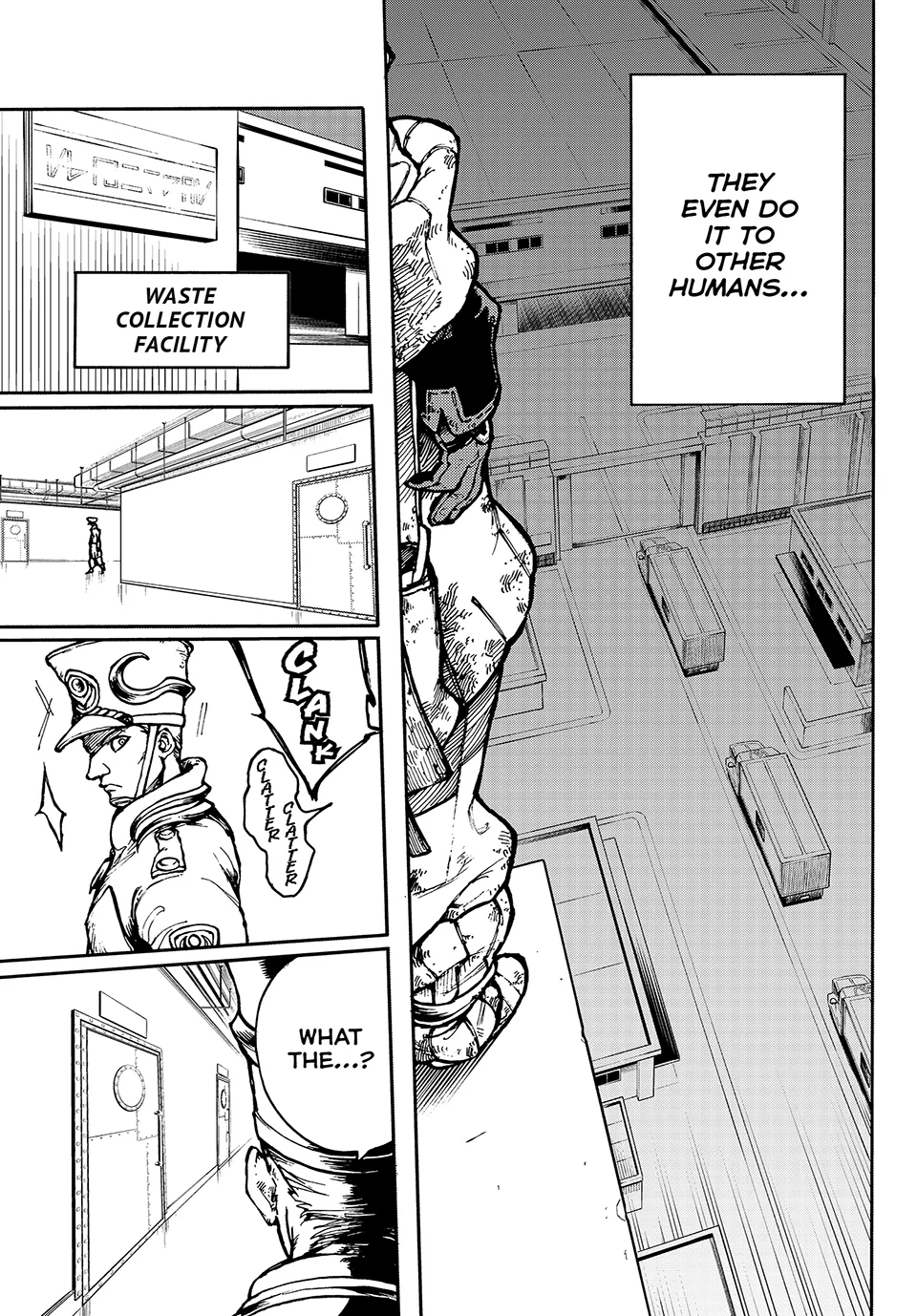 Gachiakuta, Chapter 1