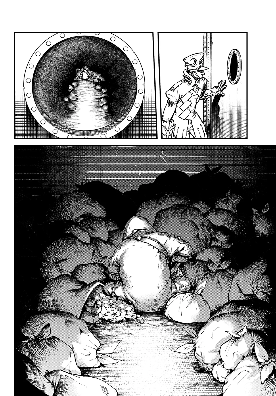 Gachiakuta, Chapter 1