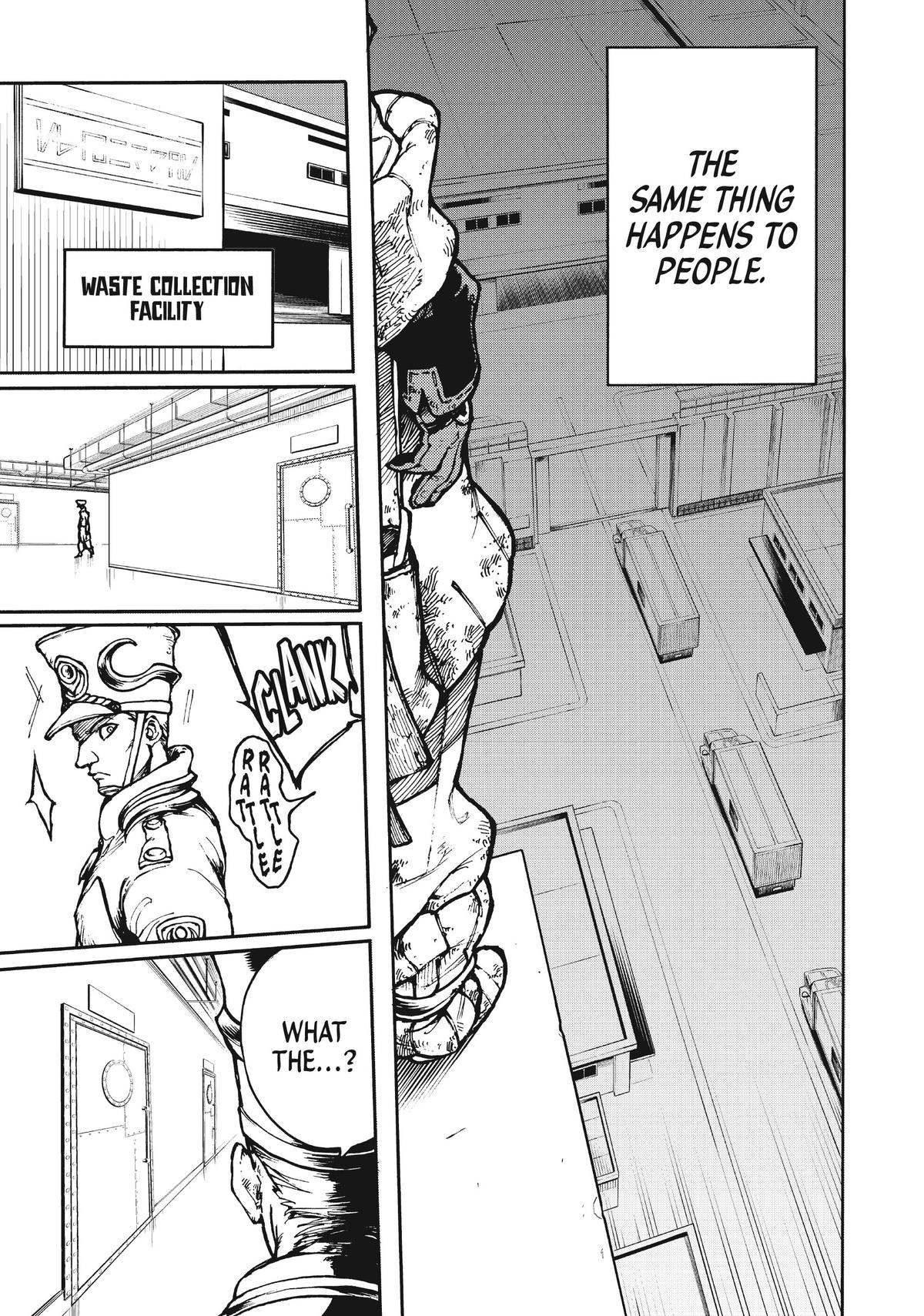 Gachiakuta, Chapter 1