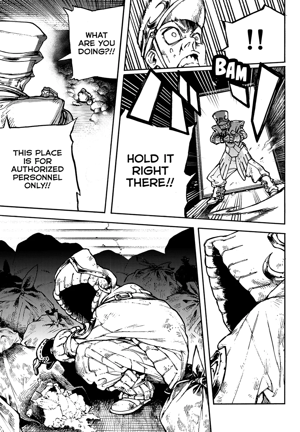 Gachiakuta, Chapter 1
