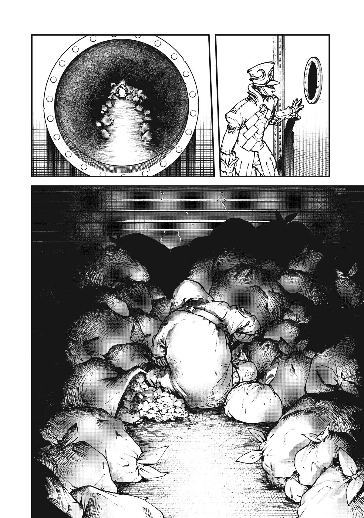 Gachiakuta, Chapter 1