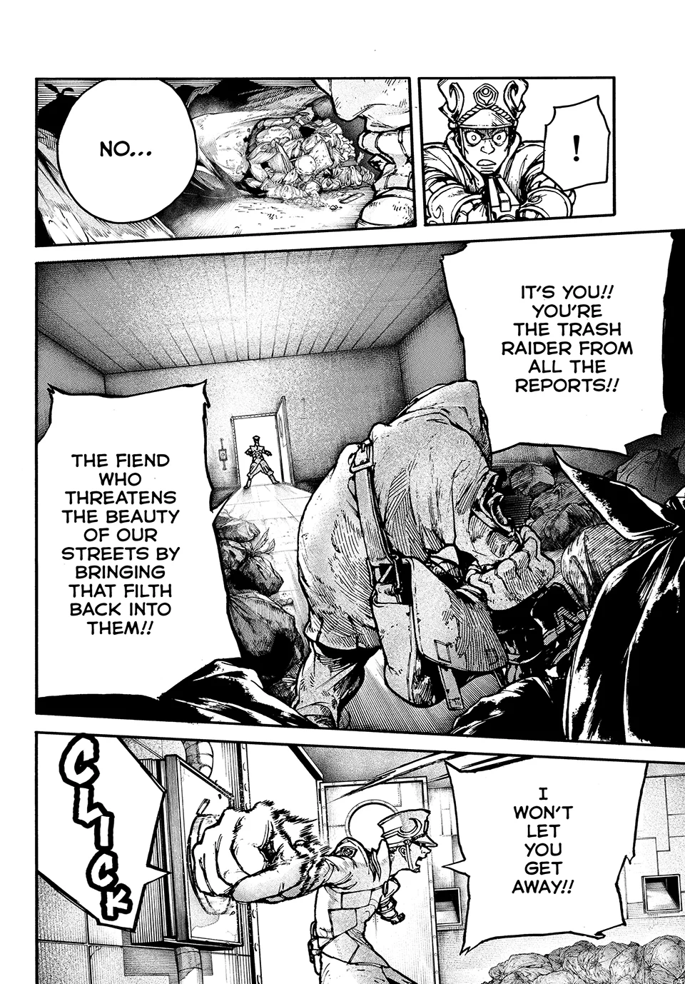 Gachiakuta, Chapter 1