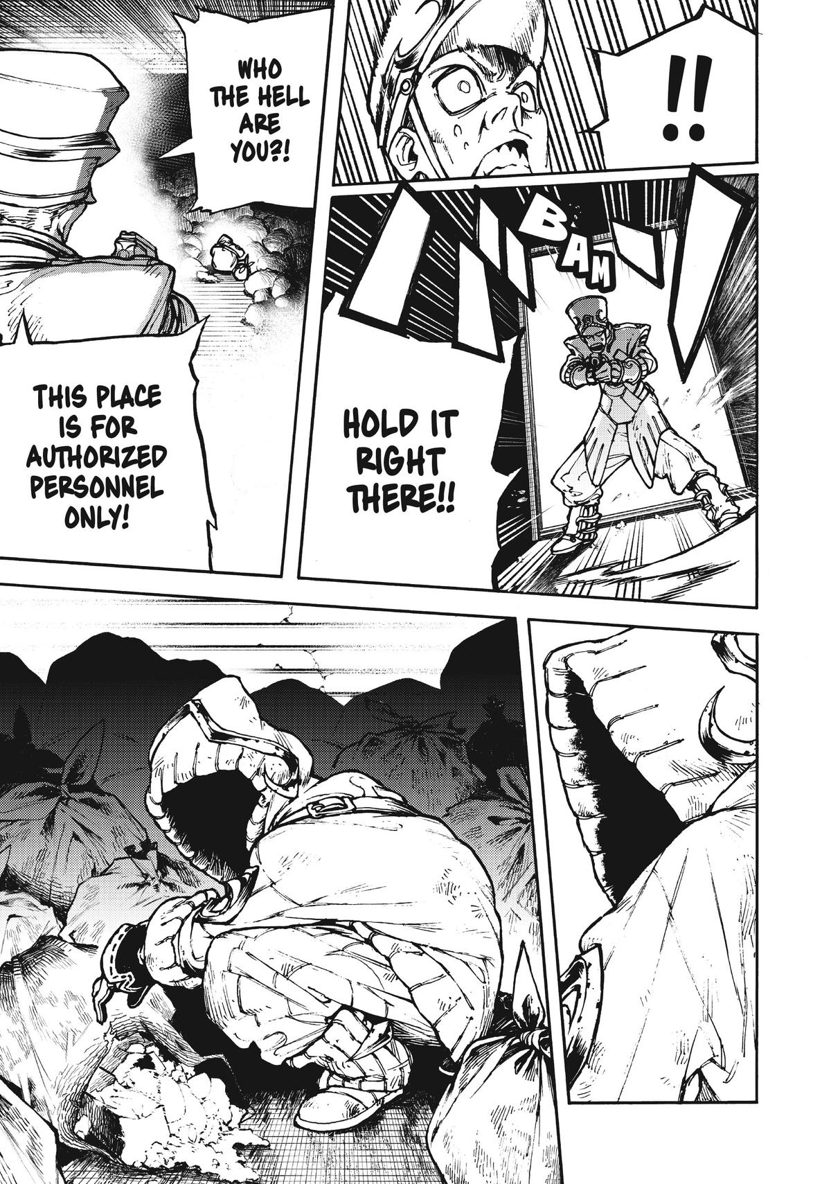 Gachiakuta, Chapter 1