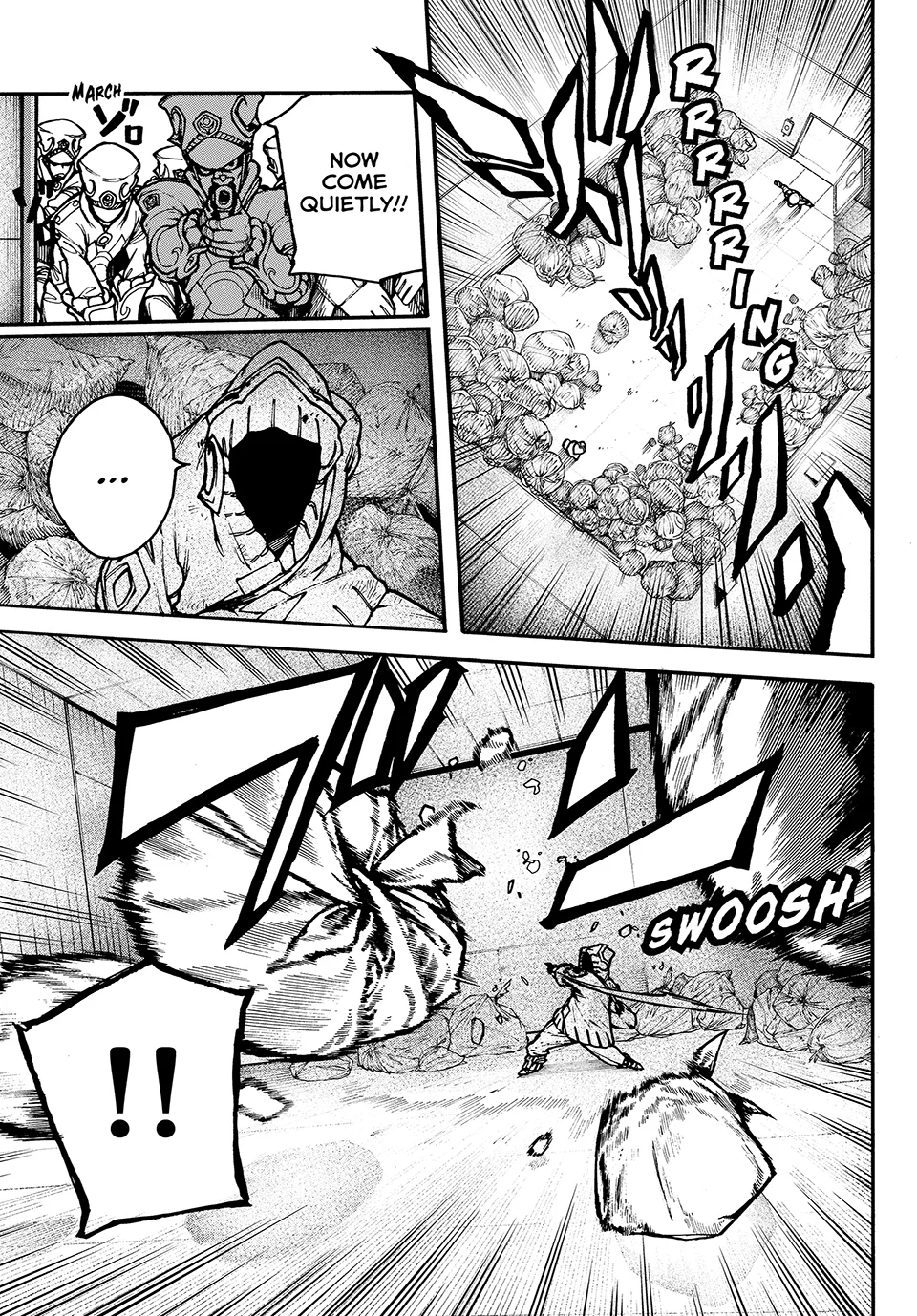 Gachiakuta, Chapter 1