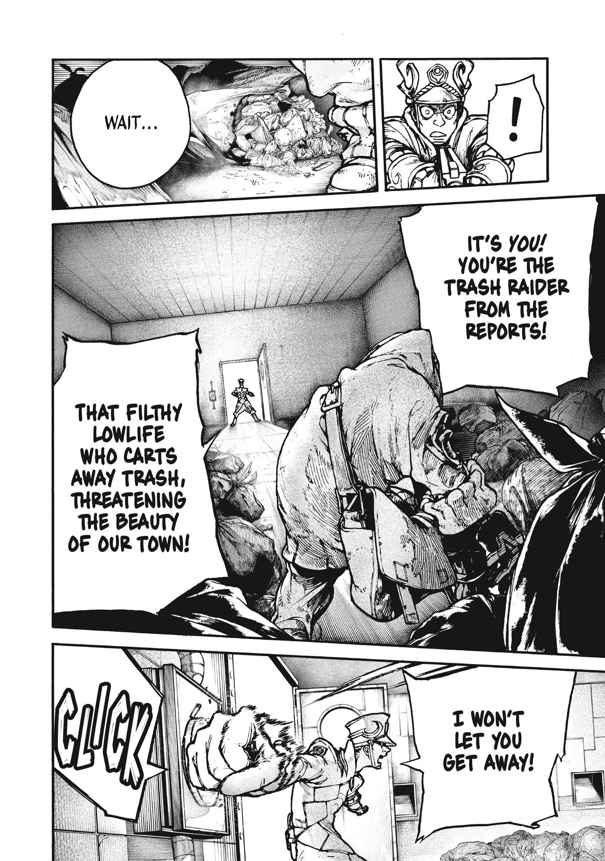 Gachiakuta, Chapter 1