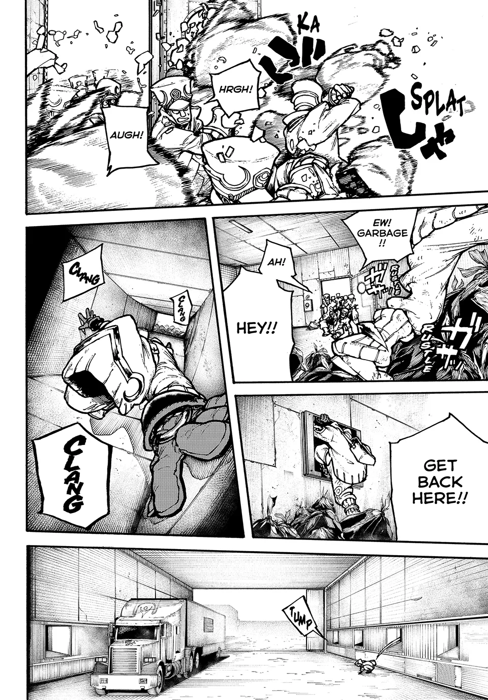Gachiakuta, Chapter 1