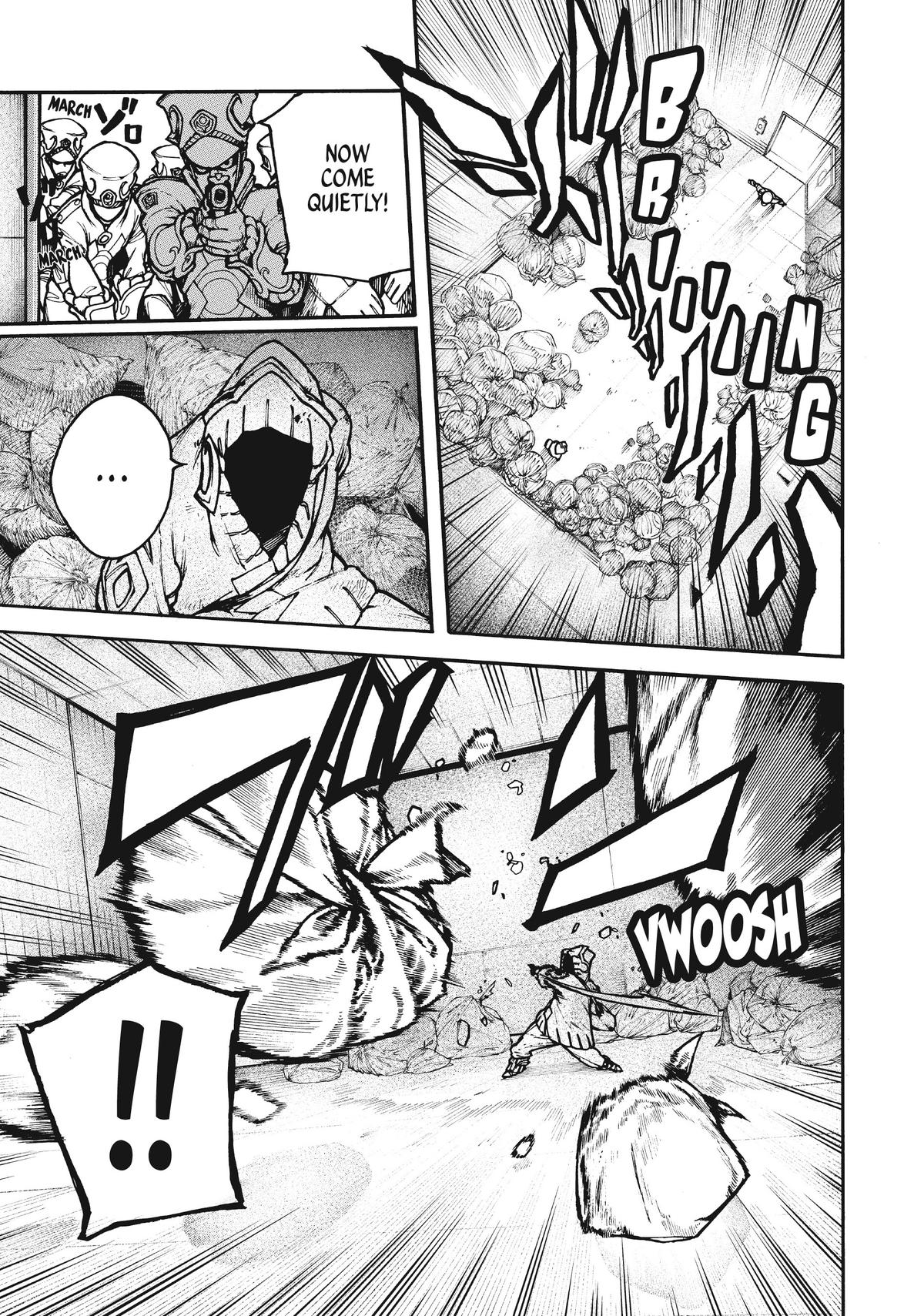 Gachiakuta, Chapter 1