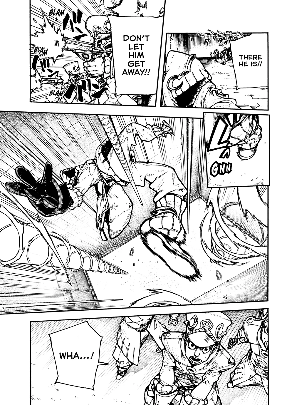Gachiakuta, Chapter 1
