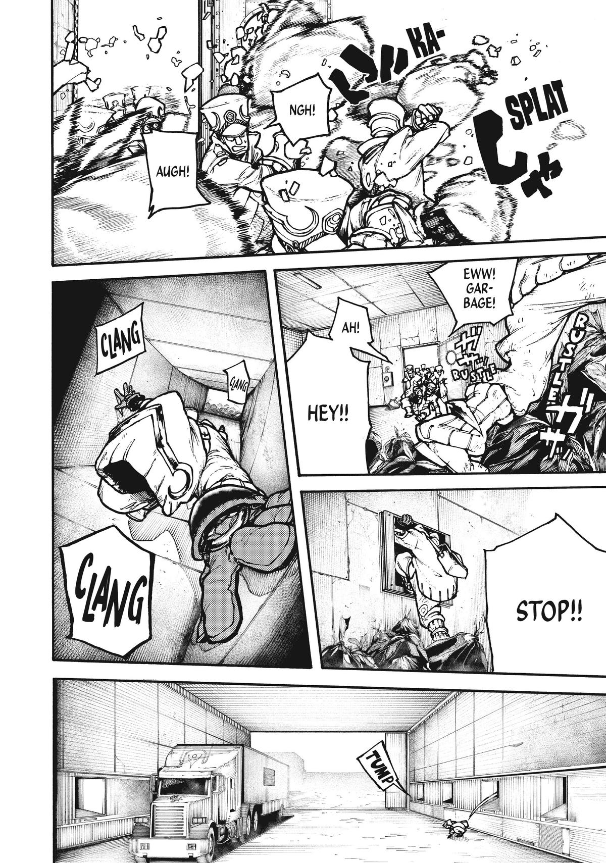 Gachiakuta, Chapter 1