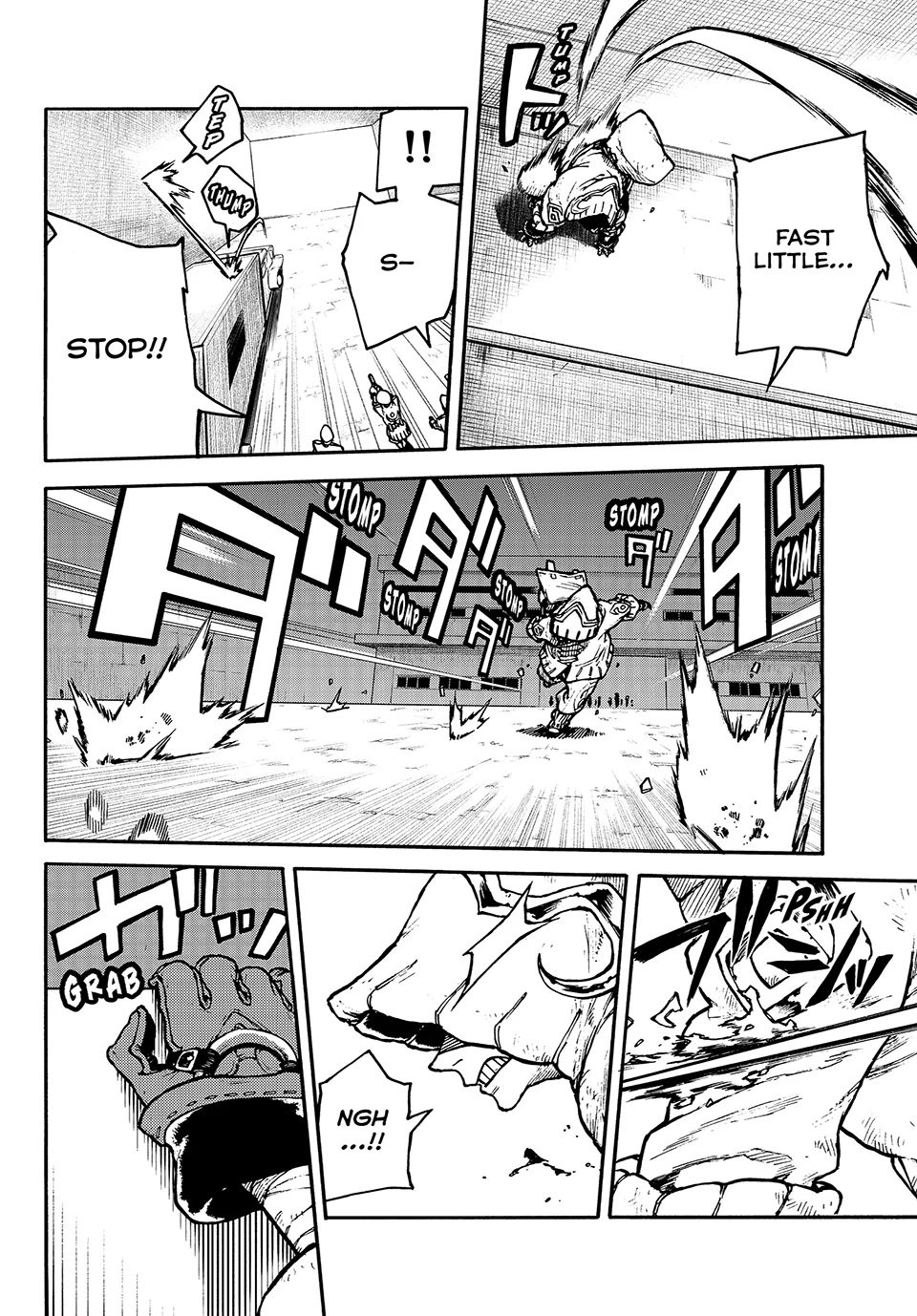 Gachiakuta, Chapter 1