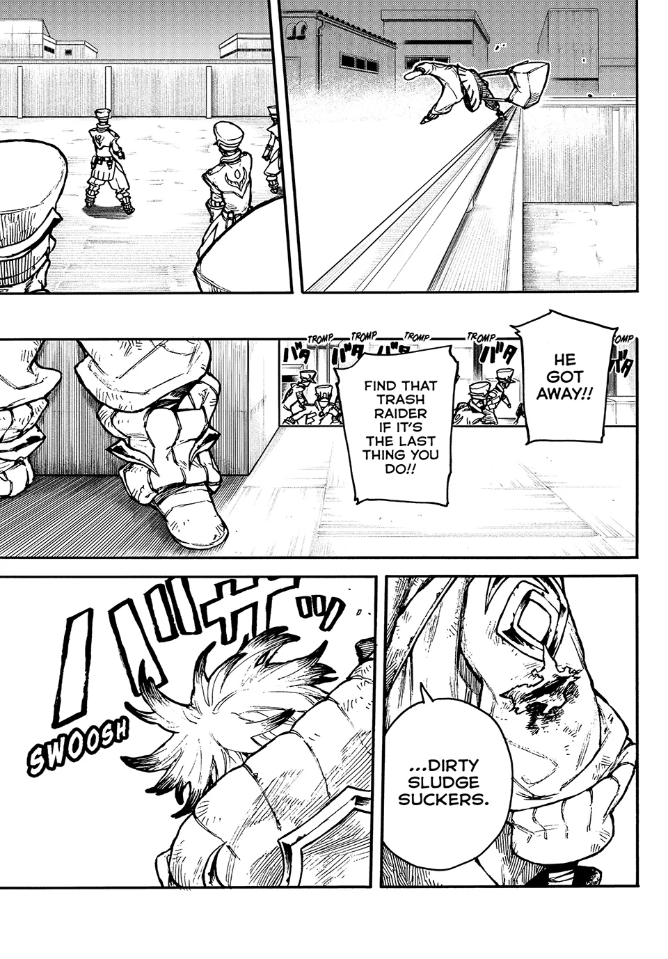 Gachiakuta, Chapter 1