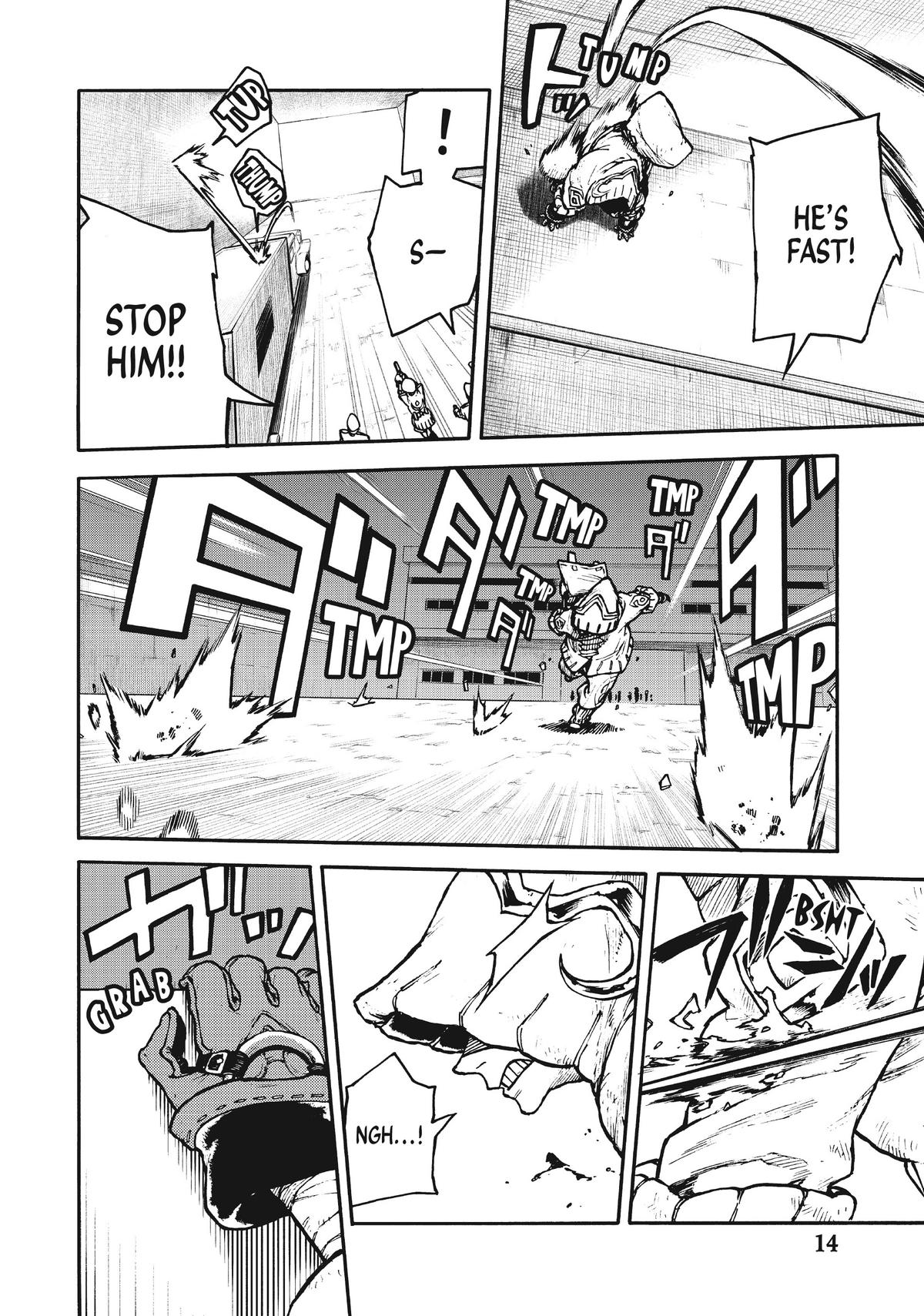 Gachiakuta, Chapter 1