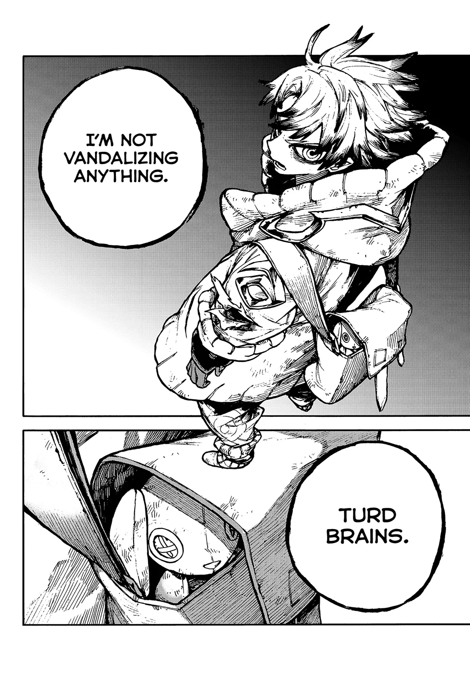 Gachiakuta, Chapter 1
