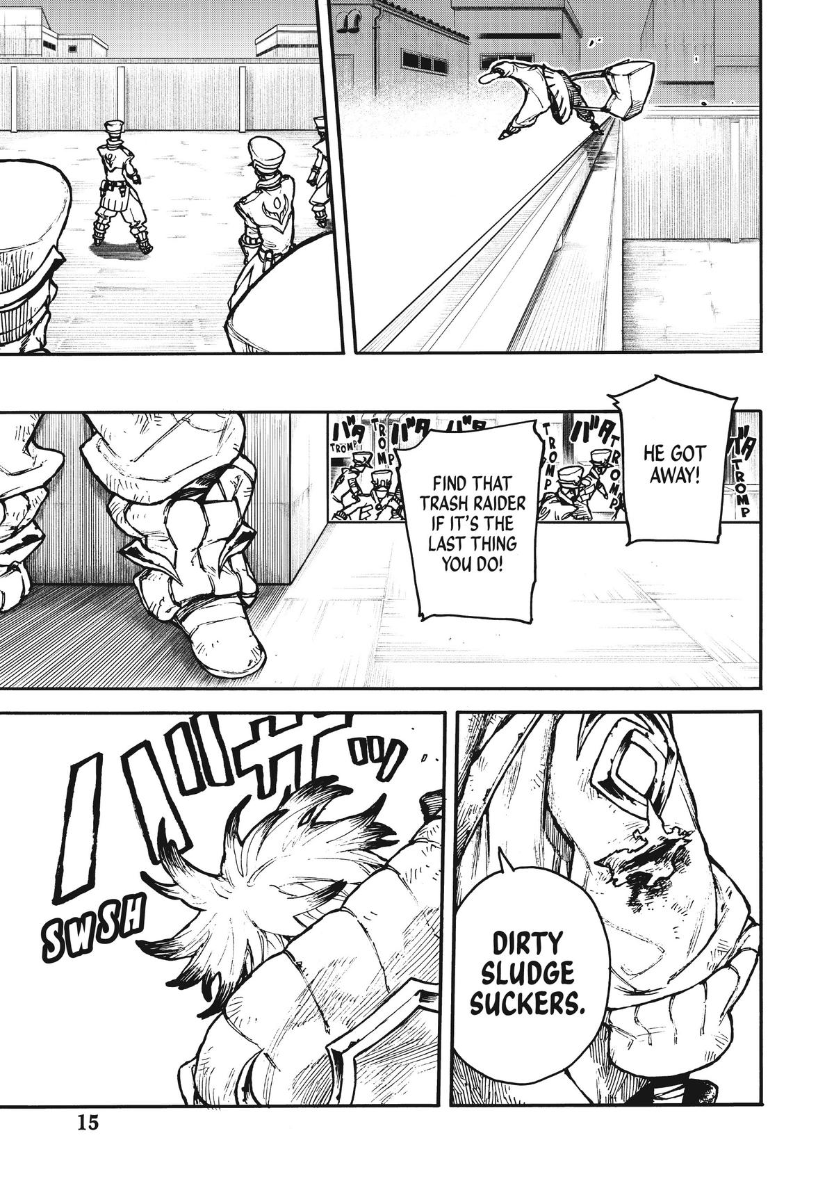 Gachiakuta, Chapter 1