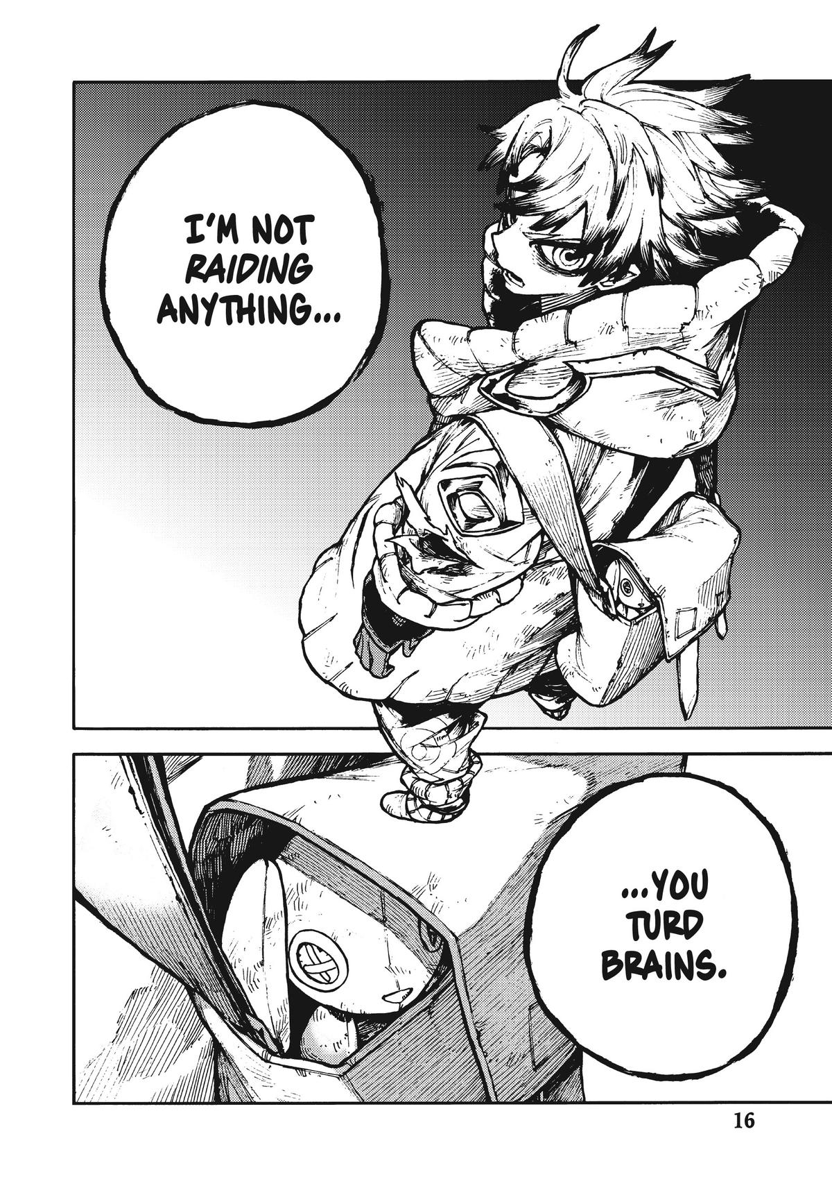 Gachiakuta, Chapter 1