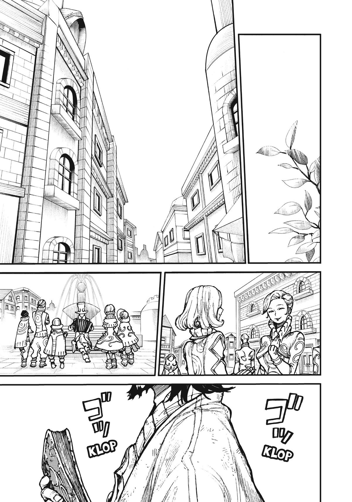 Gachiakuta, Chapter 1