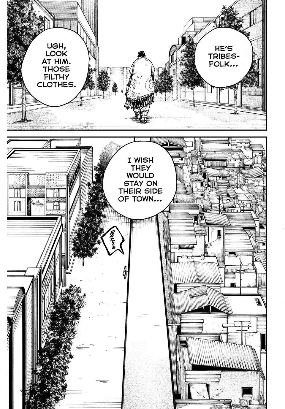 Gachiakuta, Chapter 1