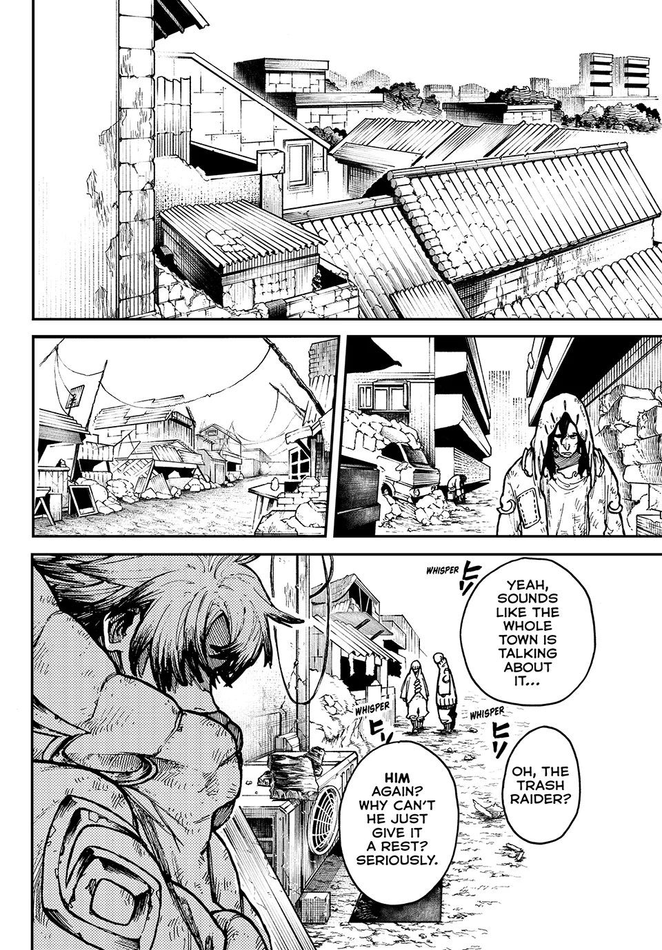 Gachiakuta, Chapter 1