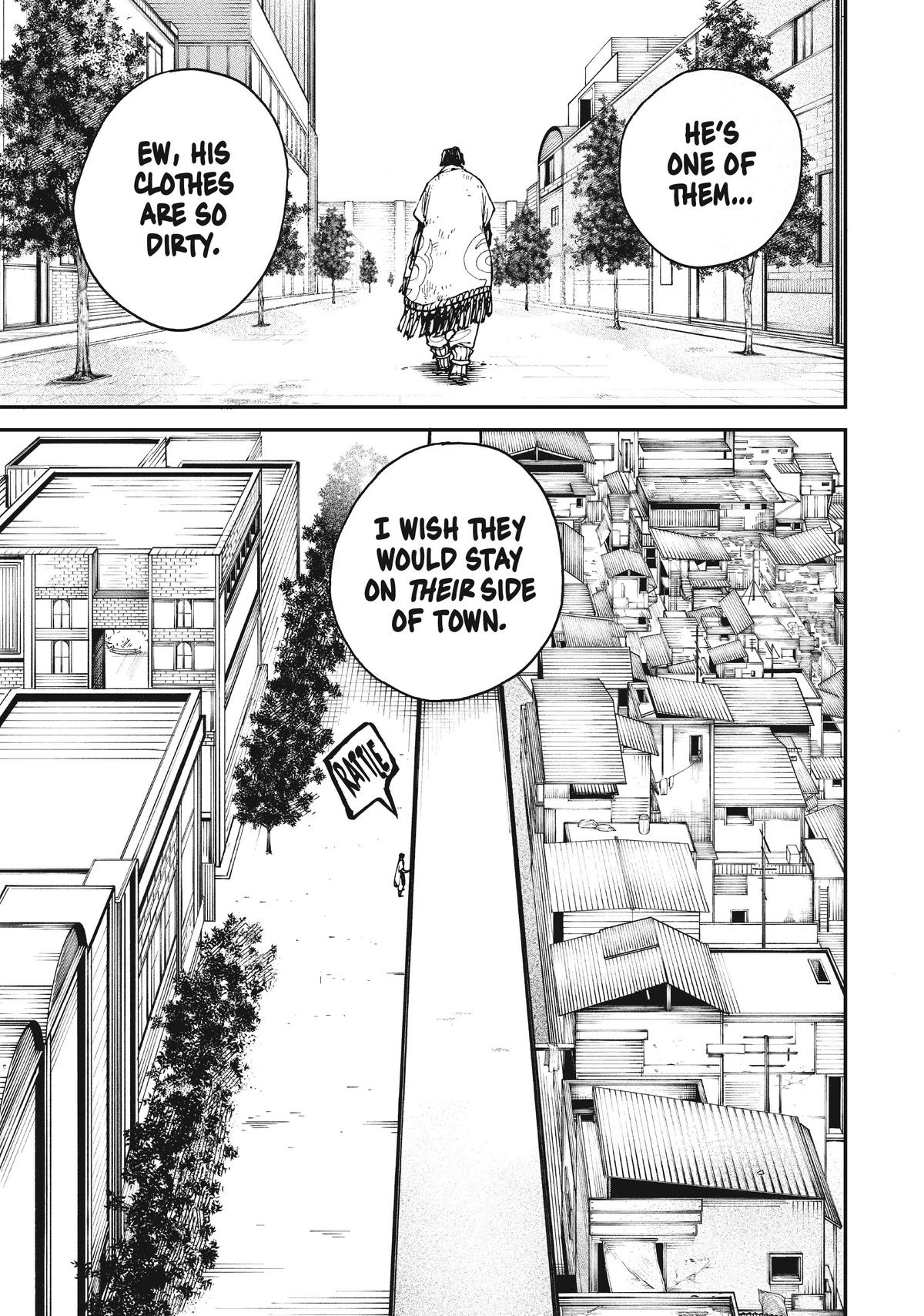 Gachiakuta, Chapter 1