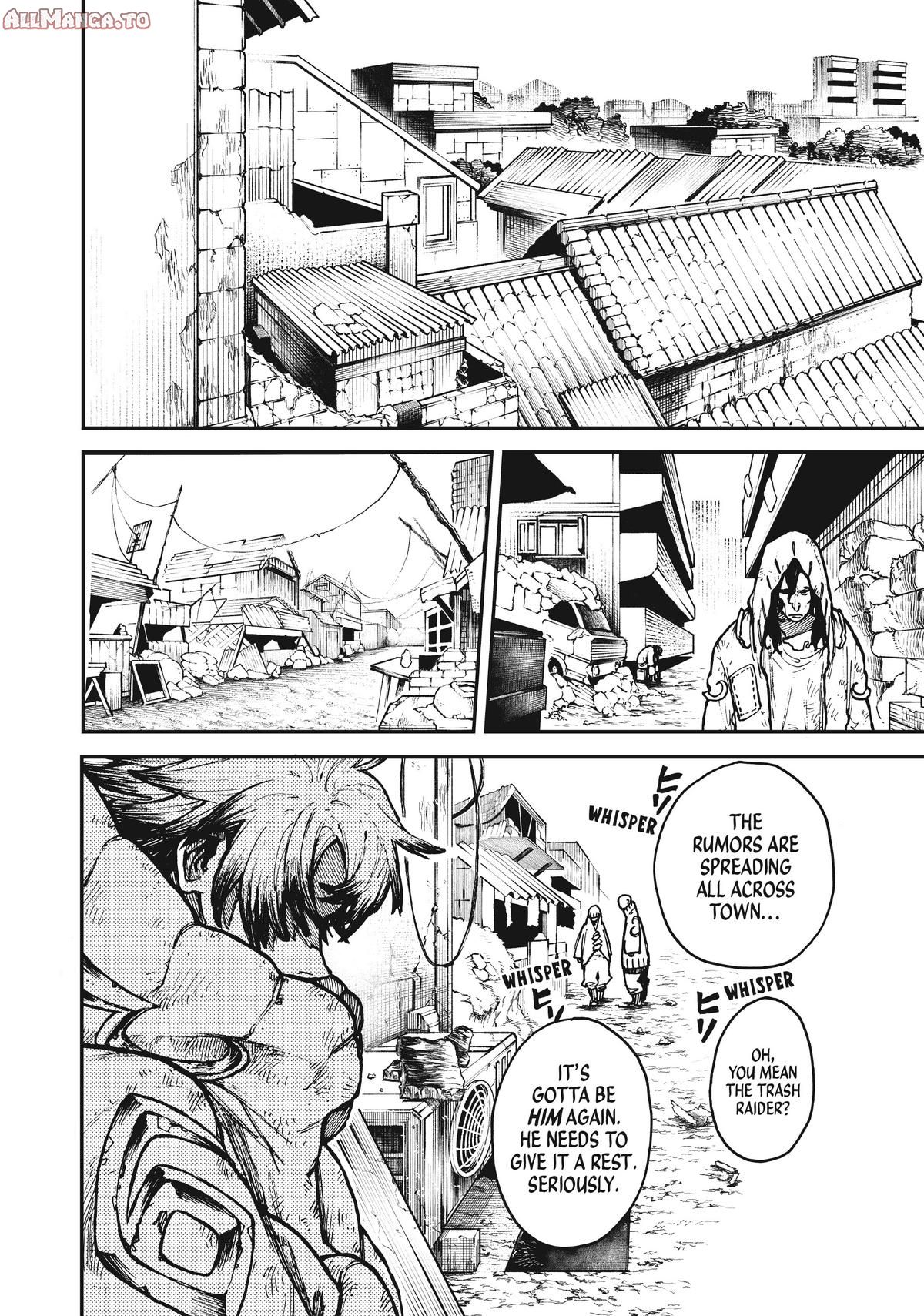 Gachiakuta, Chapter 1