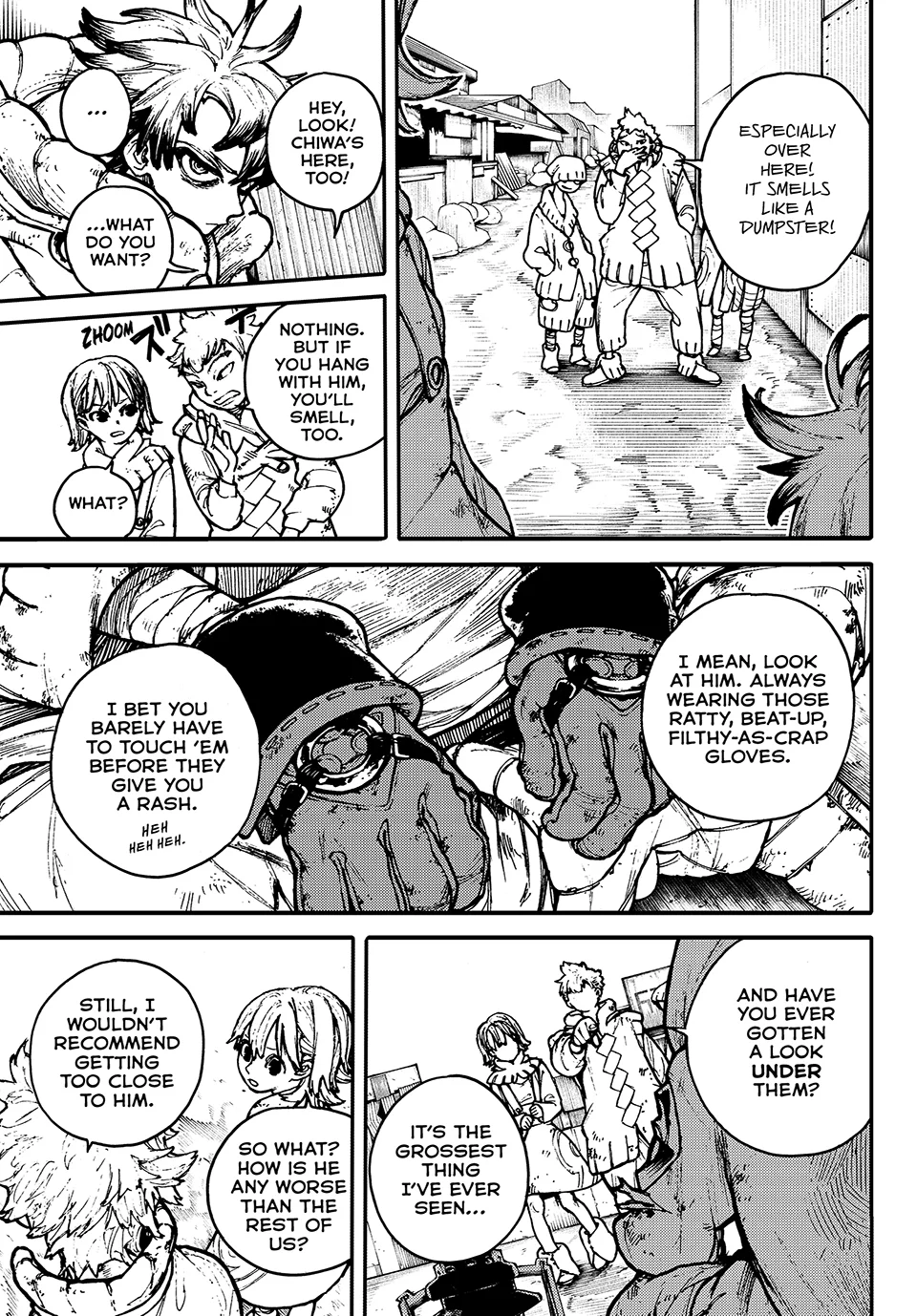 Gachiakuta, Chapter 1