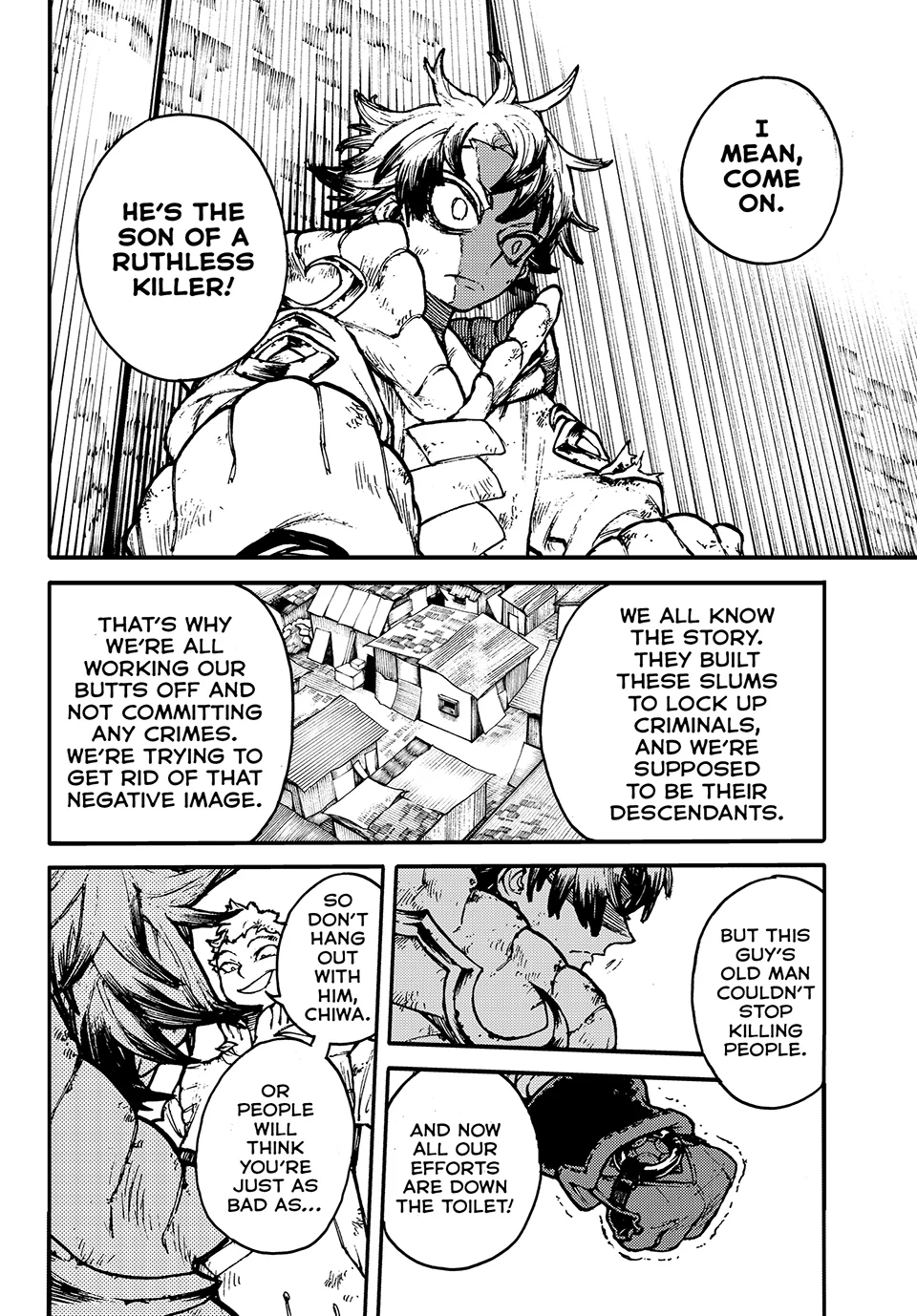 Gachiakuta, Chapter 1