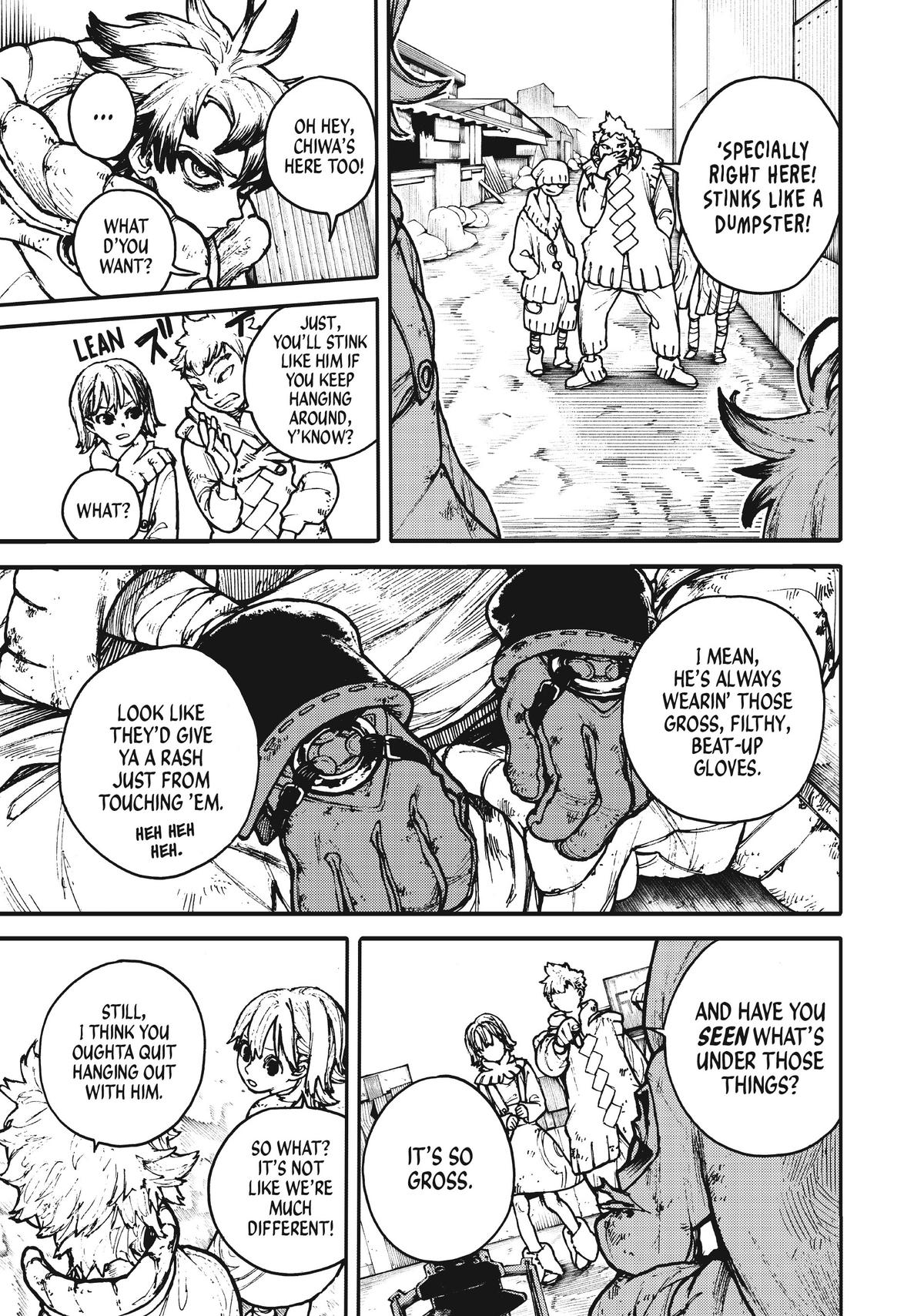 Gachiakuta, Chapter 1