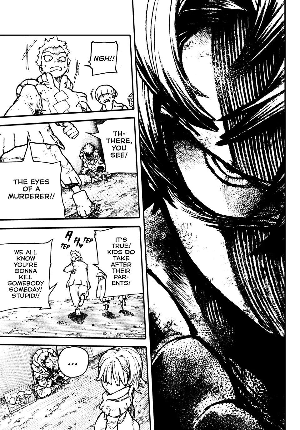 Gachiakuta, Chapter 1