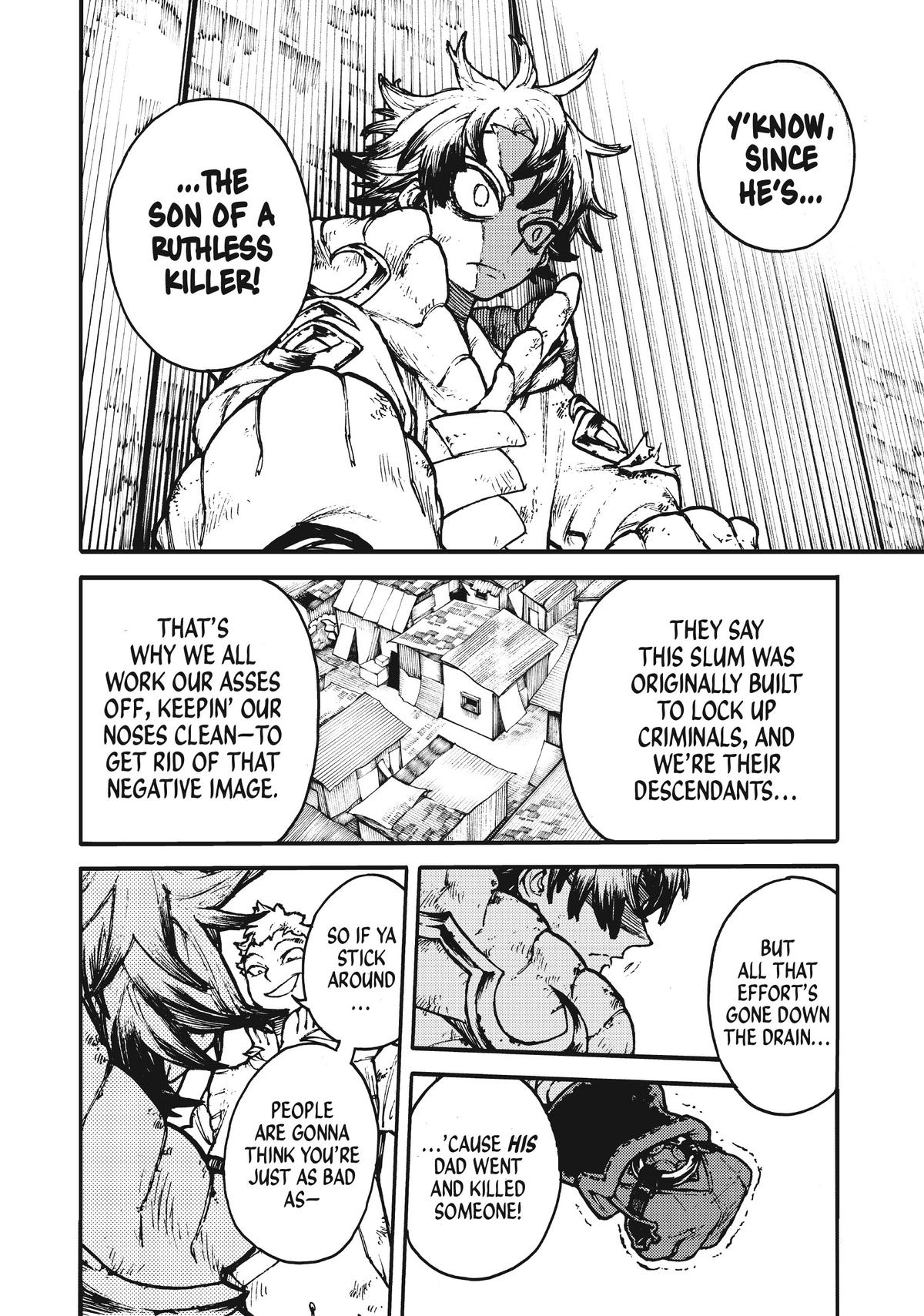 Gachiakuta, Chapter 1