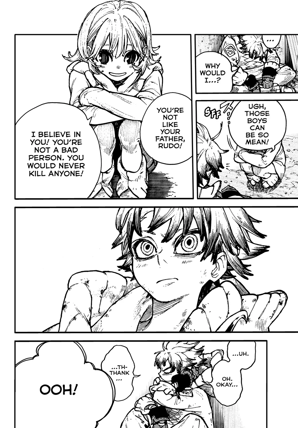 Gachiakuta, Chapter 1