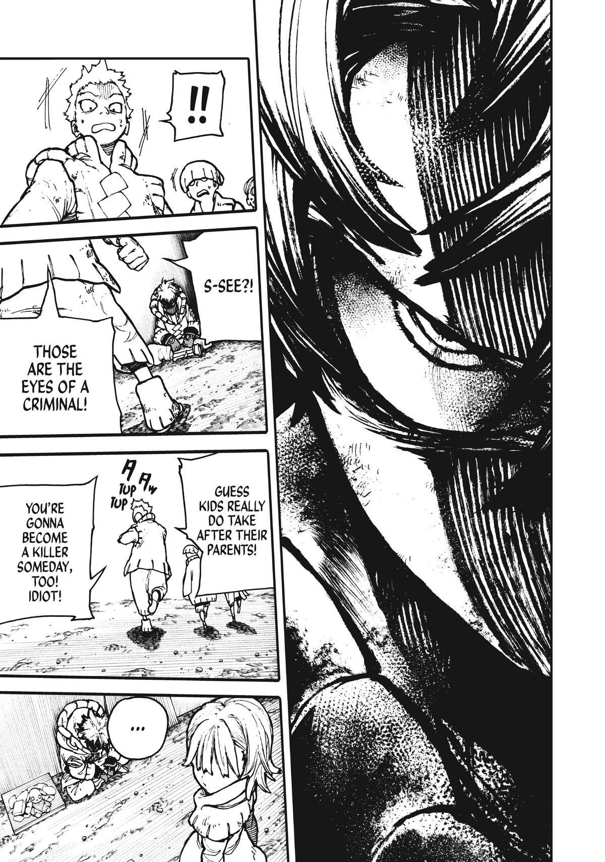 Gachiakuta, Chapter 1