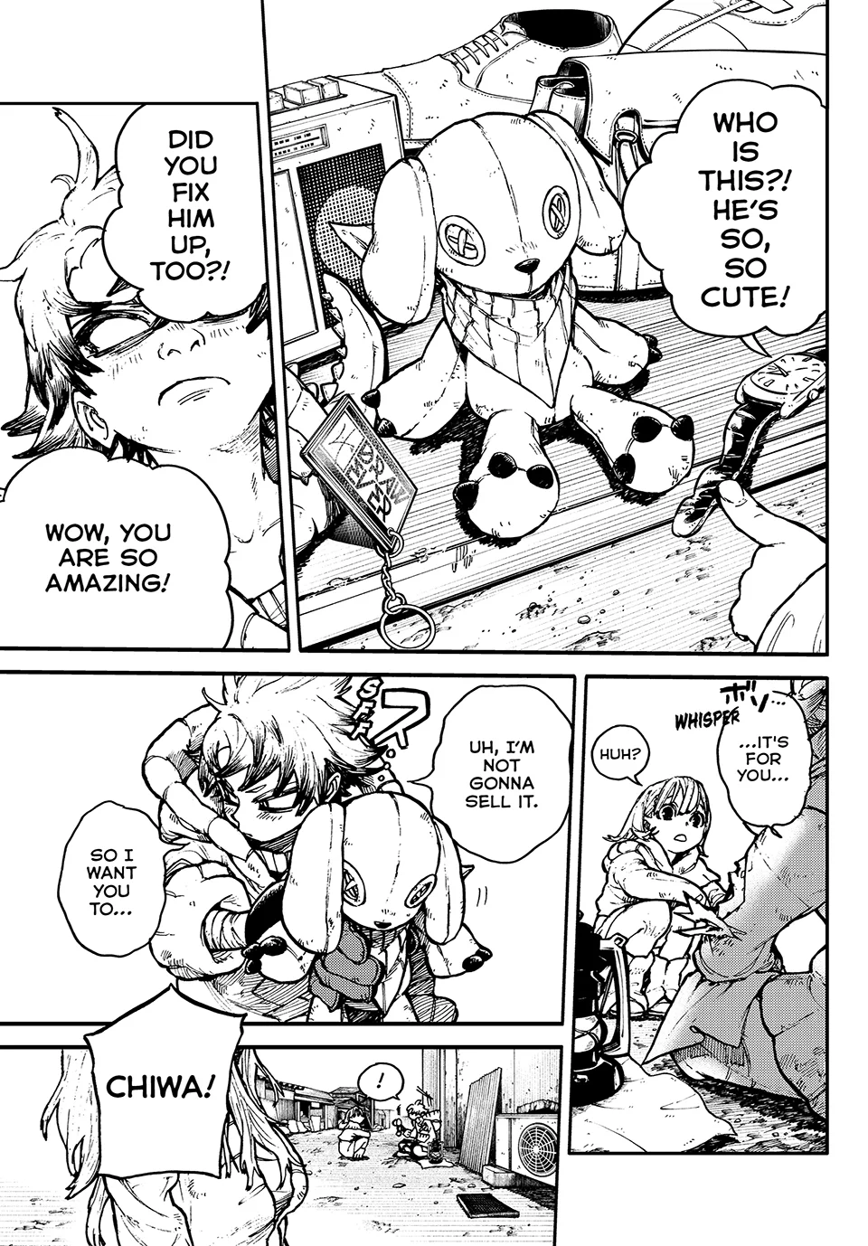 Gachiakuta, Chapter 1