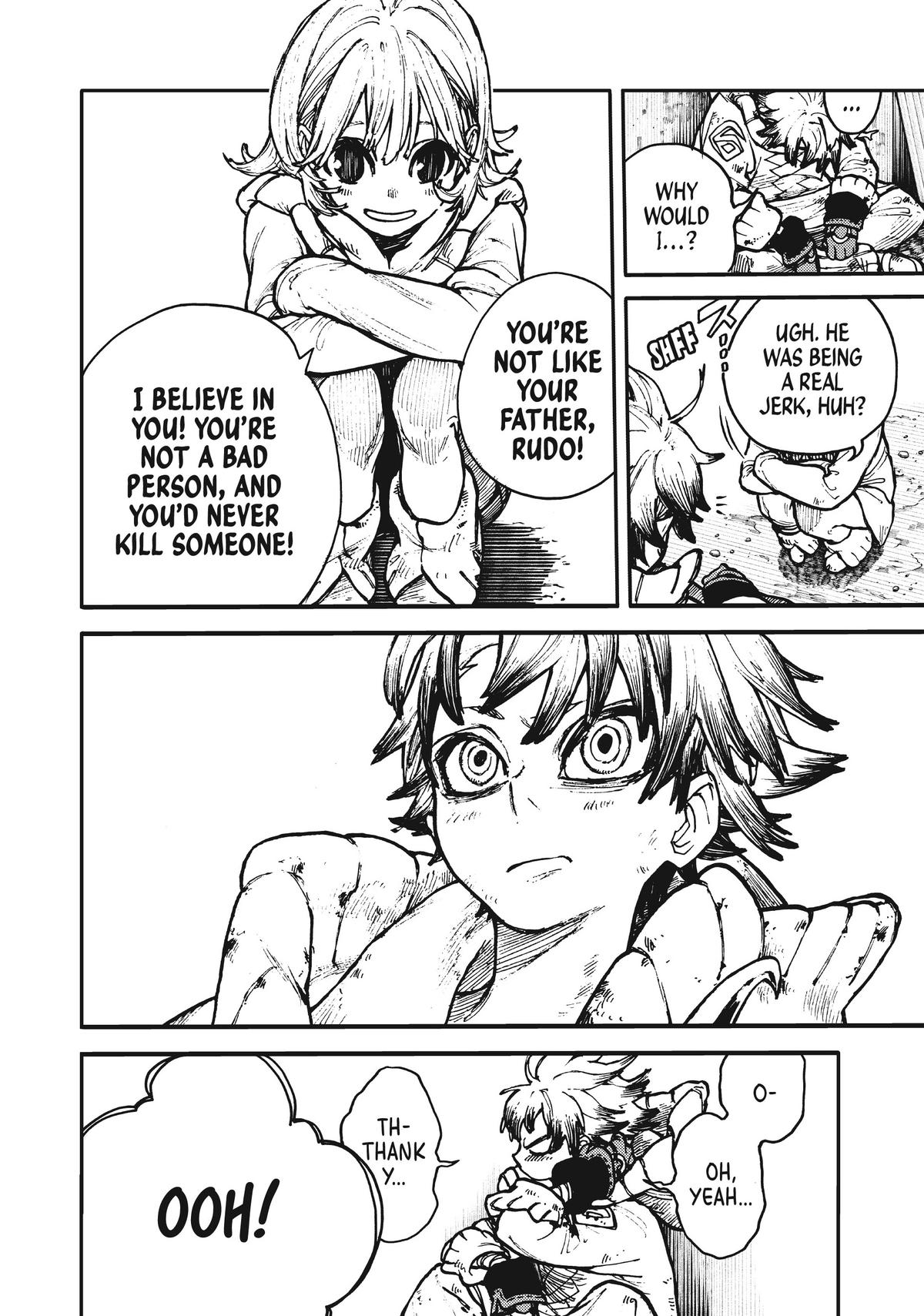 Gachiakuta, Chapter 1