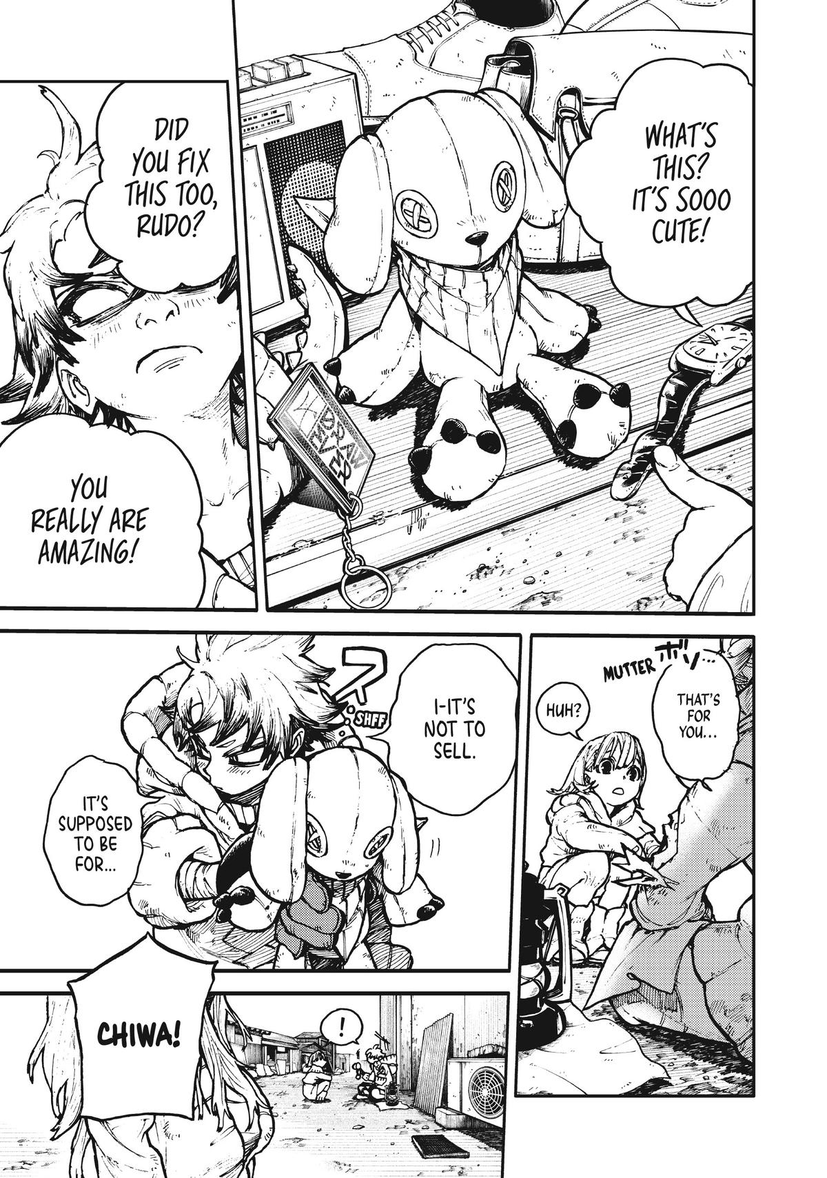 Gachiakuta, Chapter 1