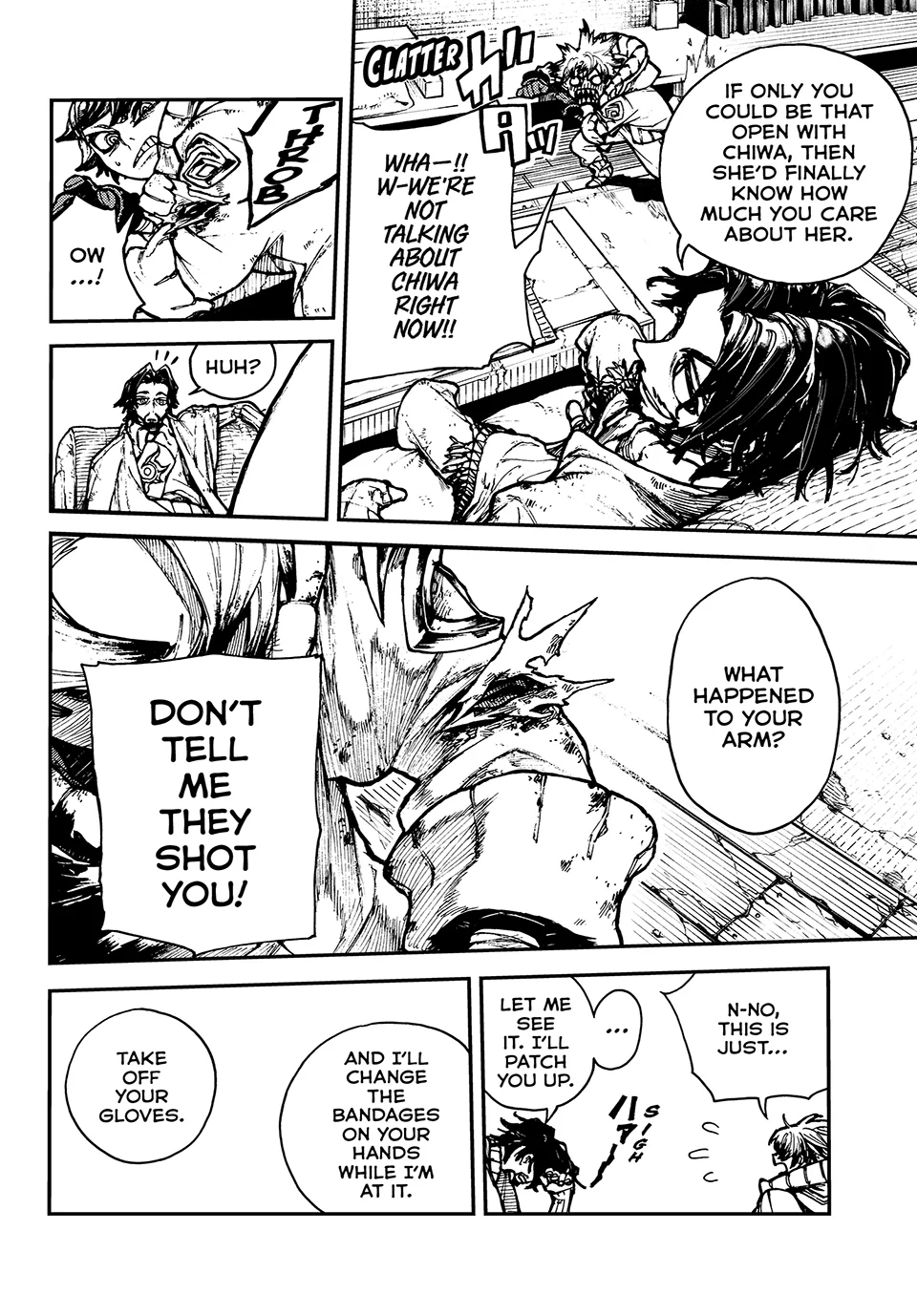 Gachiakuta, Chapter 1