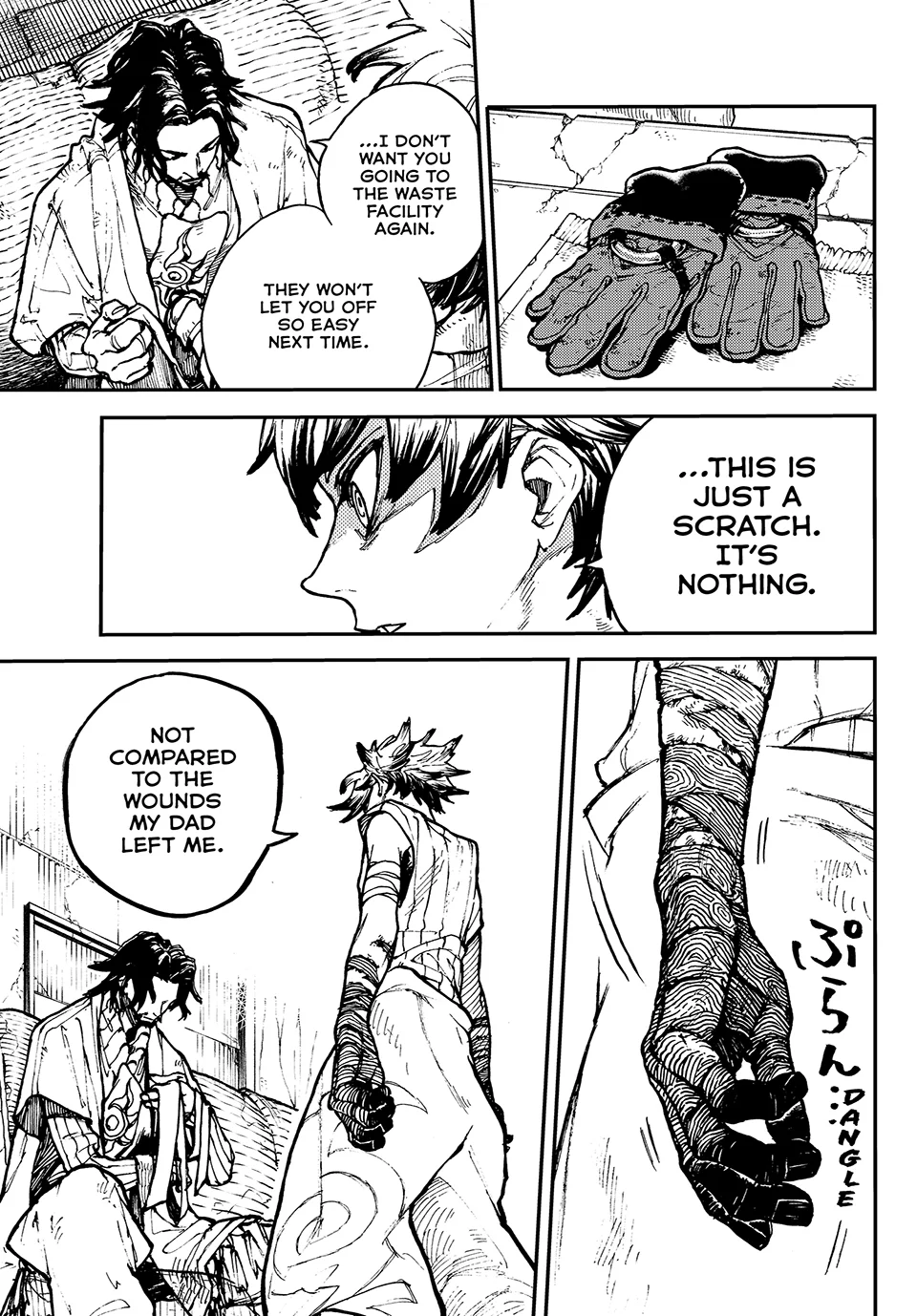 Gachiakuta, Chapter 1