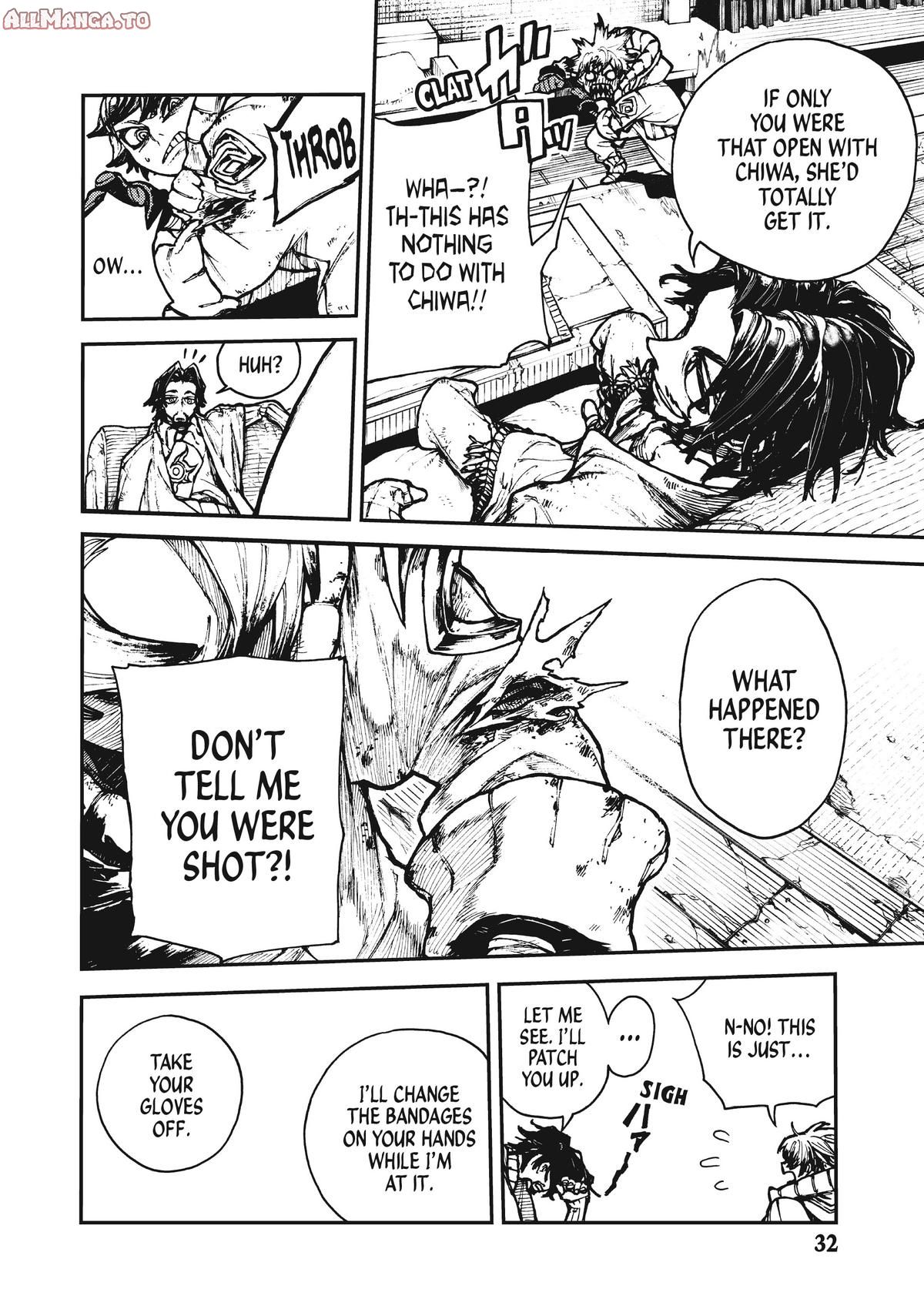 Gachiakuta, Chapter 1