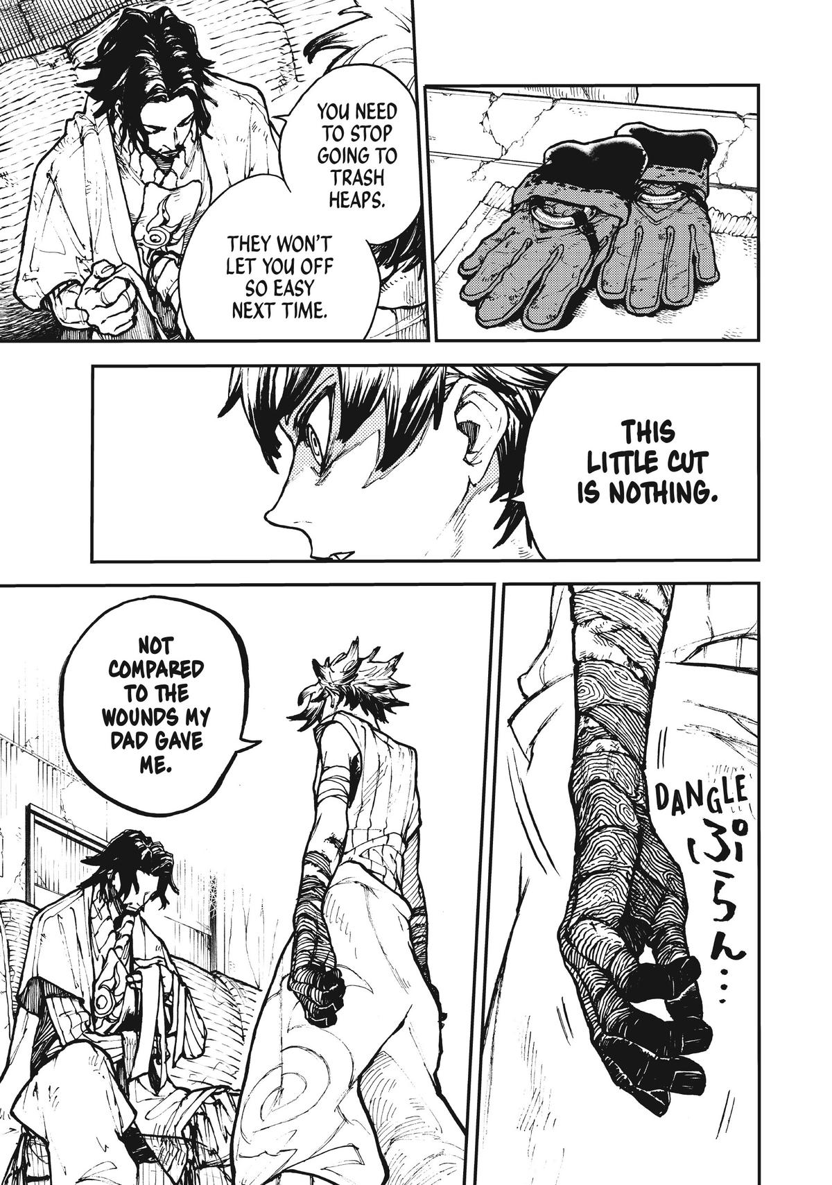 Gachiakuta, Chapter 1