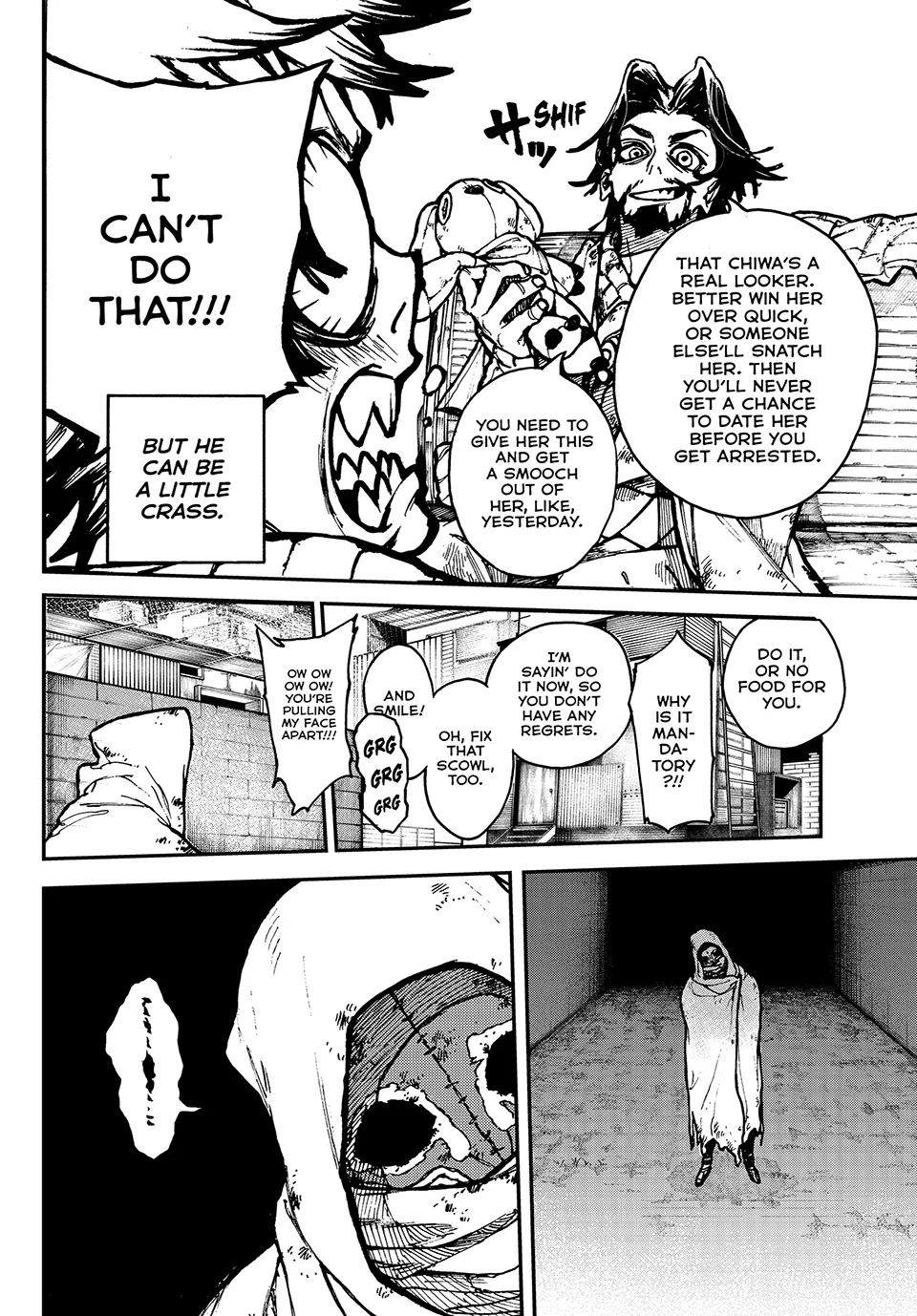 Gachiakuta, Chapter 1