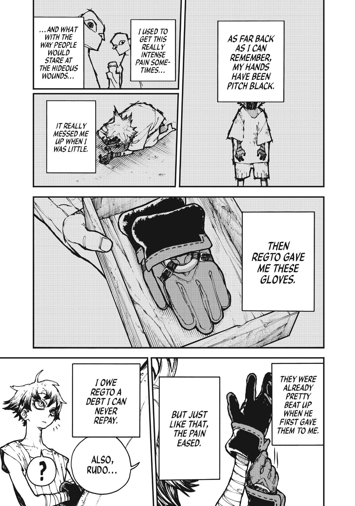 Gachiakuta, Chapter 1