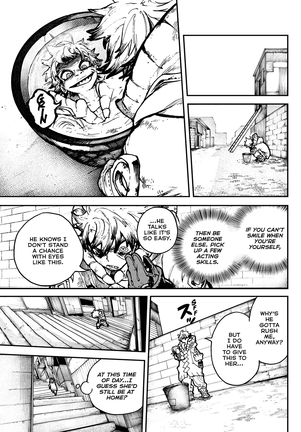 Gachiakuta, Chapter 1