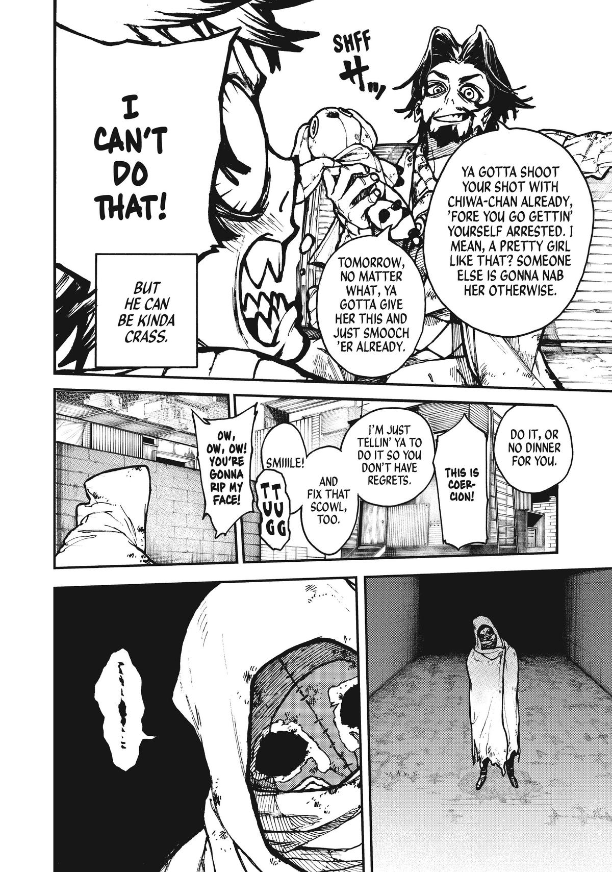 Gachiakuta, Chapter 1