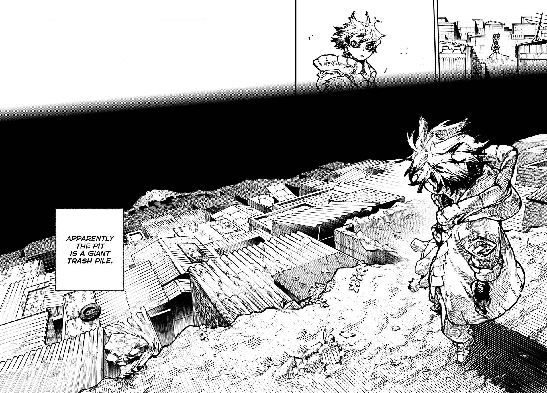 Gachiakuta, Chapter 1