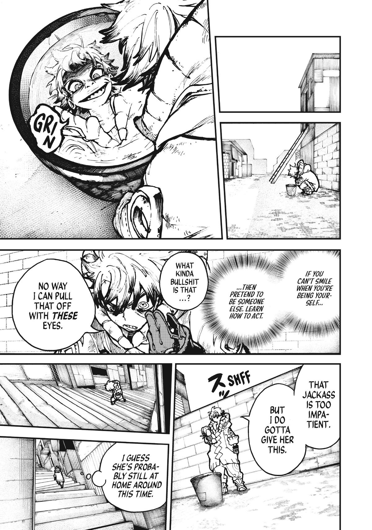 Gachiakuta, Chapter 1