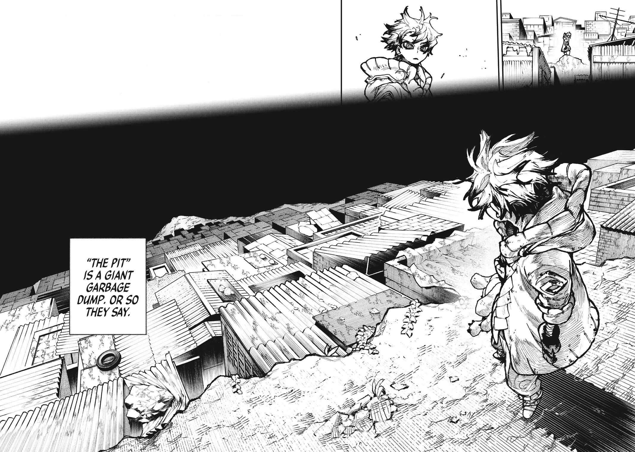 Gachiakuta, Chapter 1